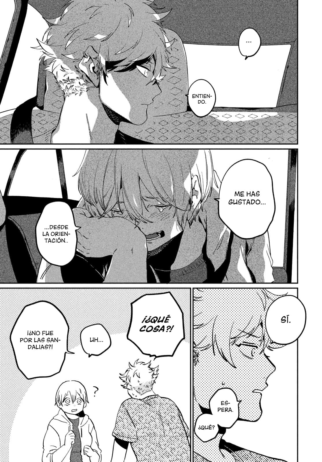 Read Blue Period Es Manga Online