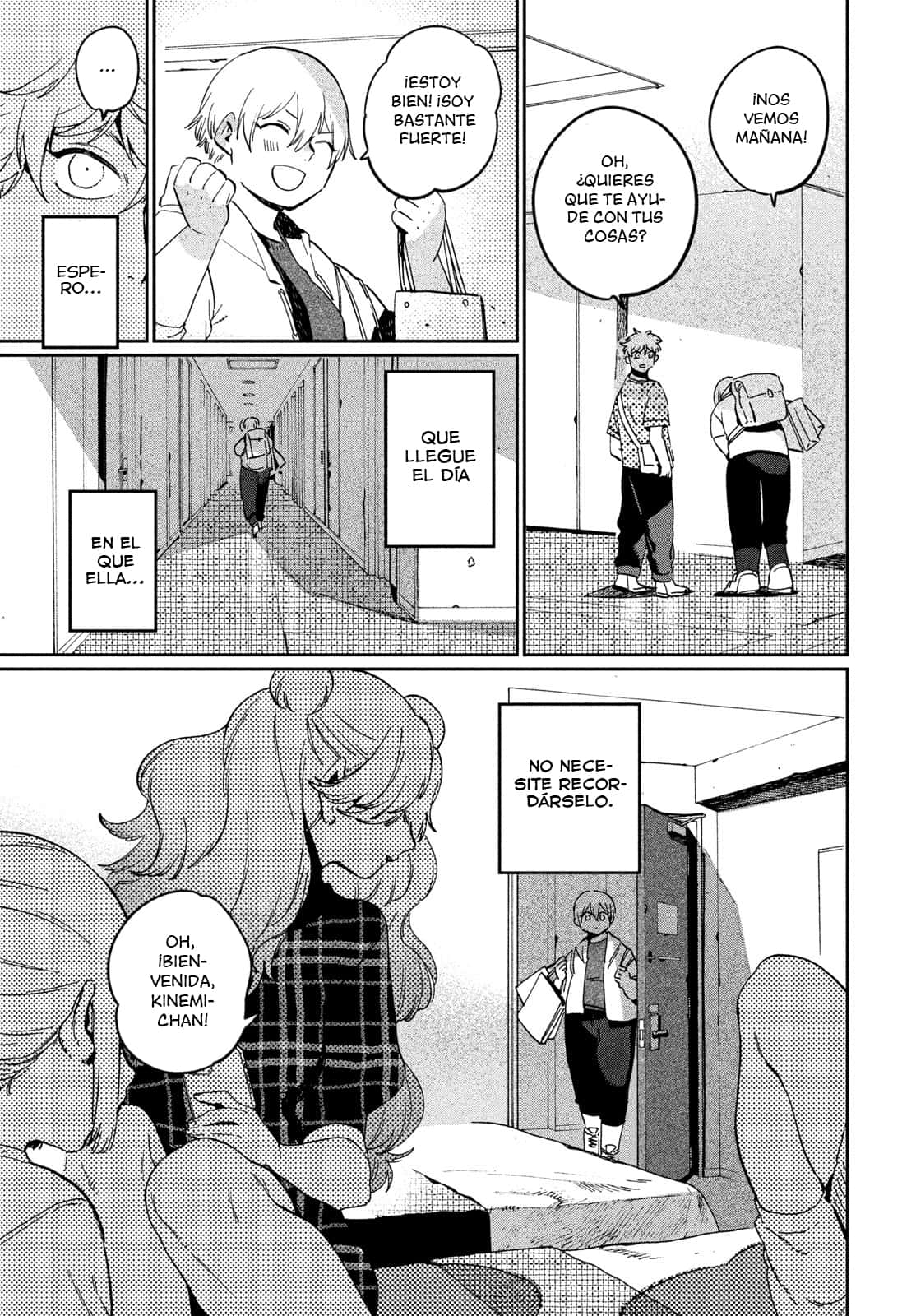 Read Blue Period Es Manga Online