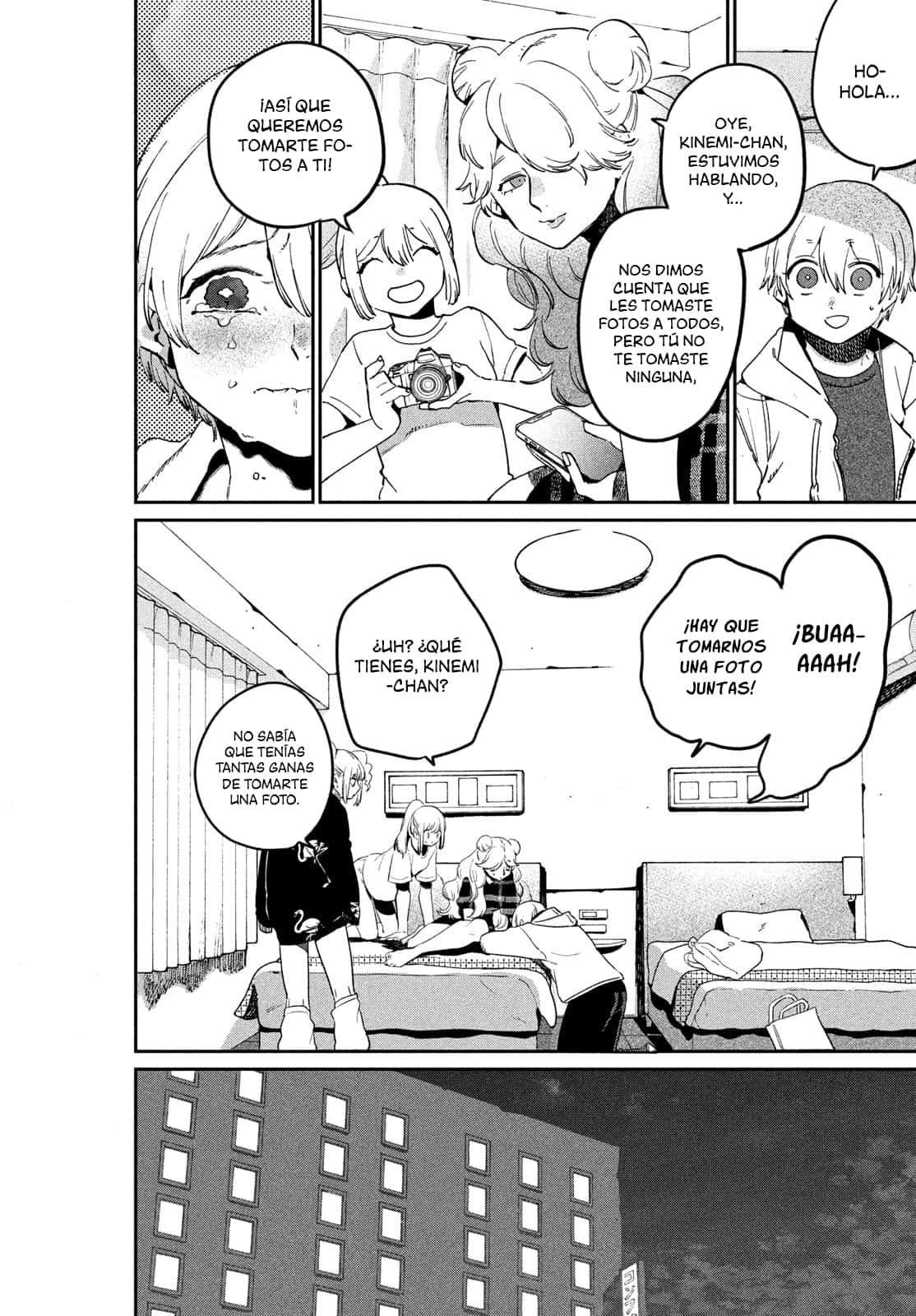 Read Blue Period Es Manga Online