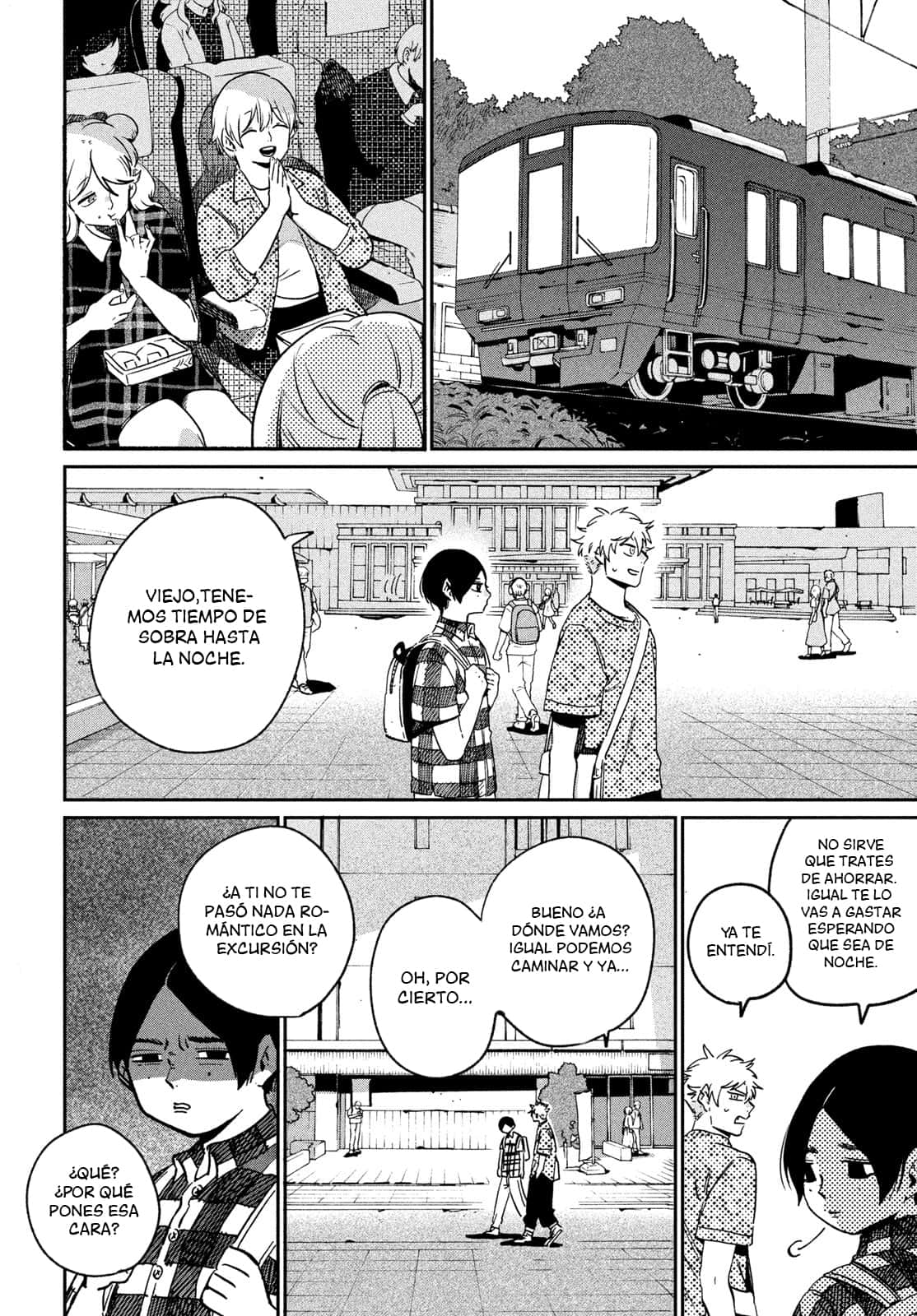 Read Blue Period Es Manga Online