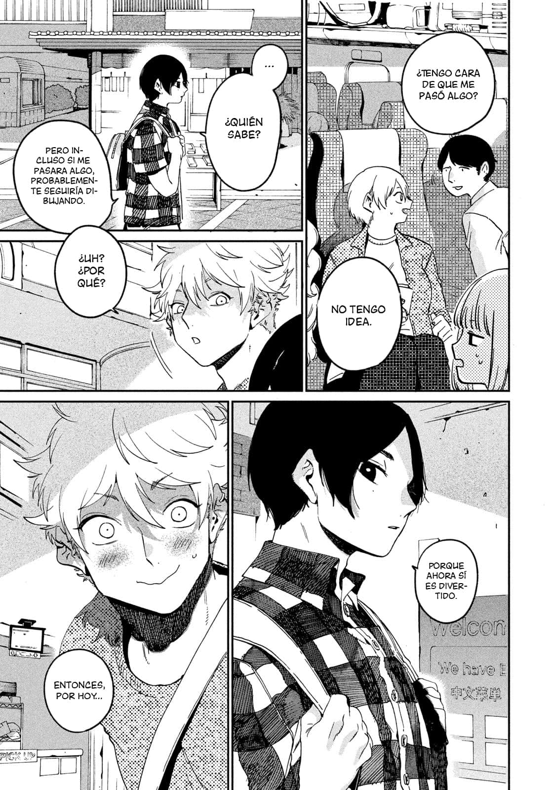 Read Blue Period Es Manga Online
