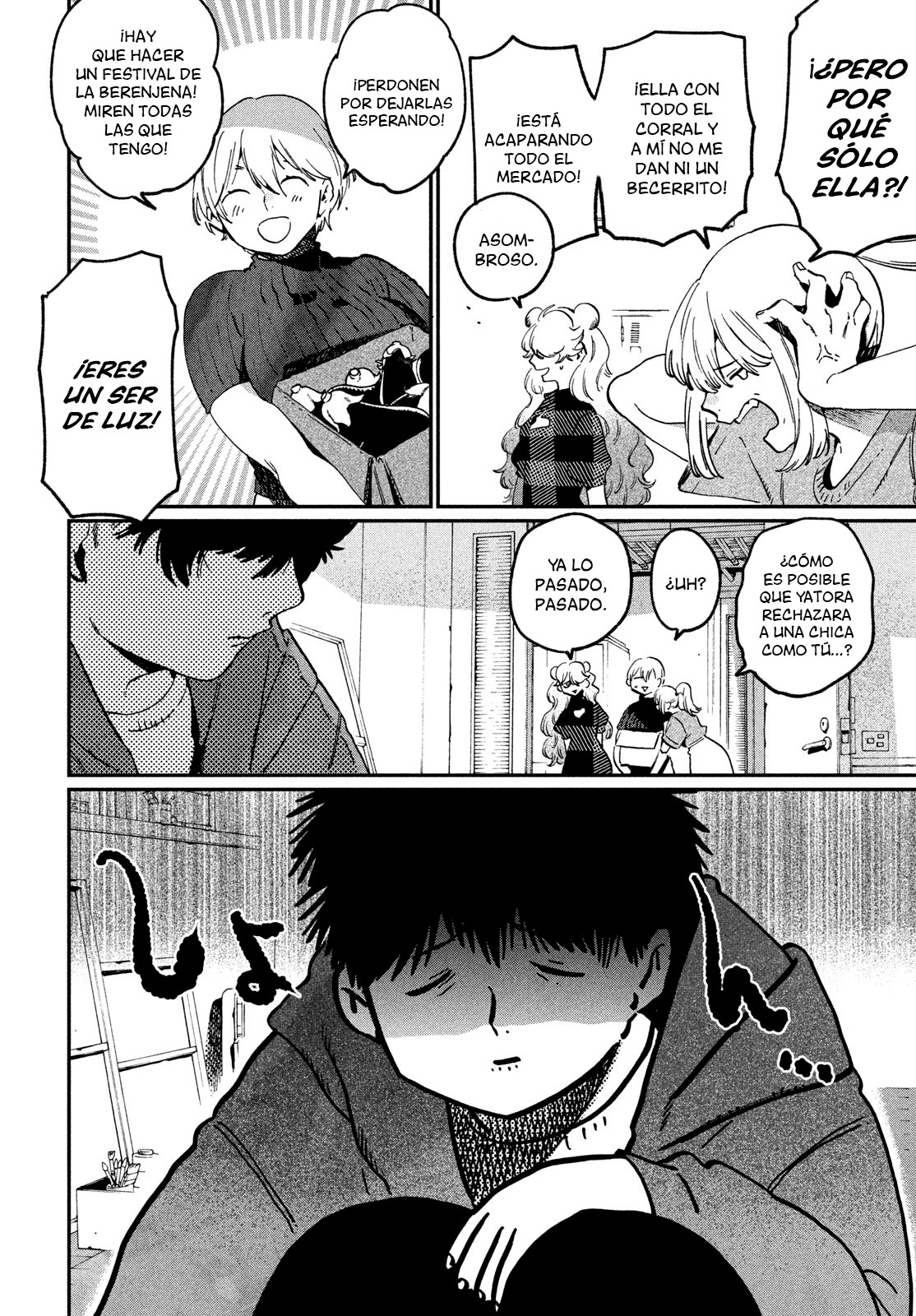 Read Blue Period Es Manga Online