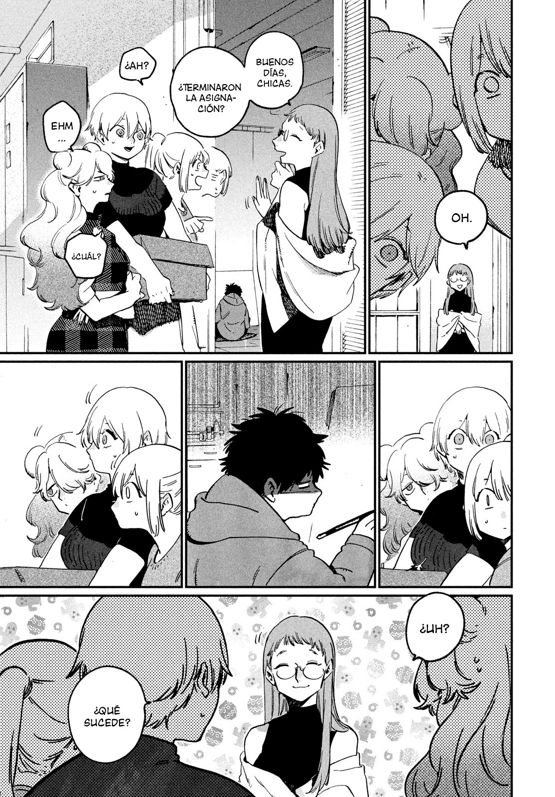 Read Blue Period Es Manga Online