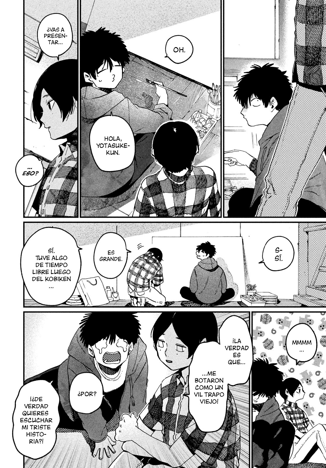 Read Blue Period Es Manga Online
