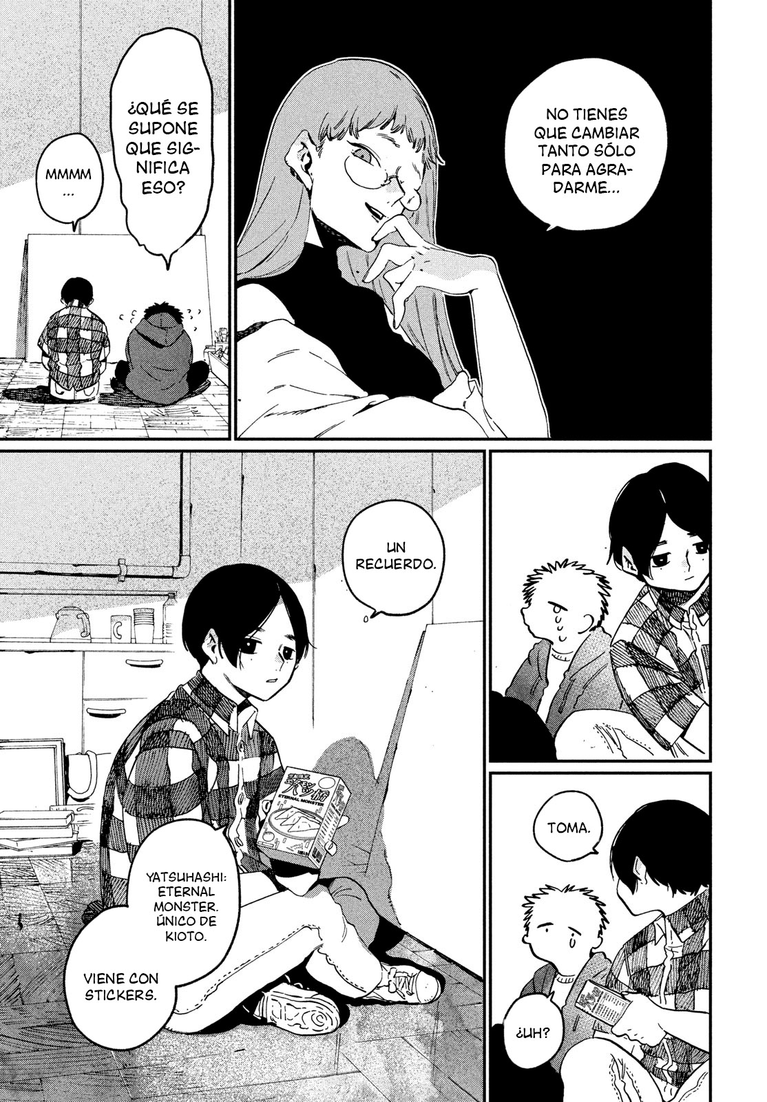 Read Blue Period Es Manga Online