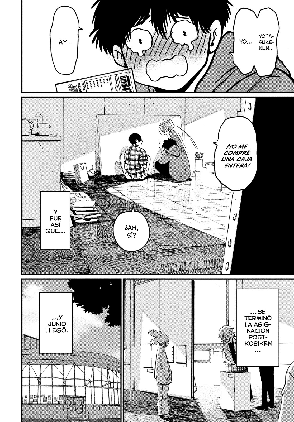 Read Blue Period Es Manga Online