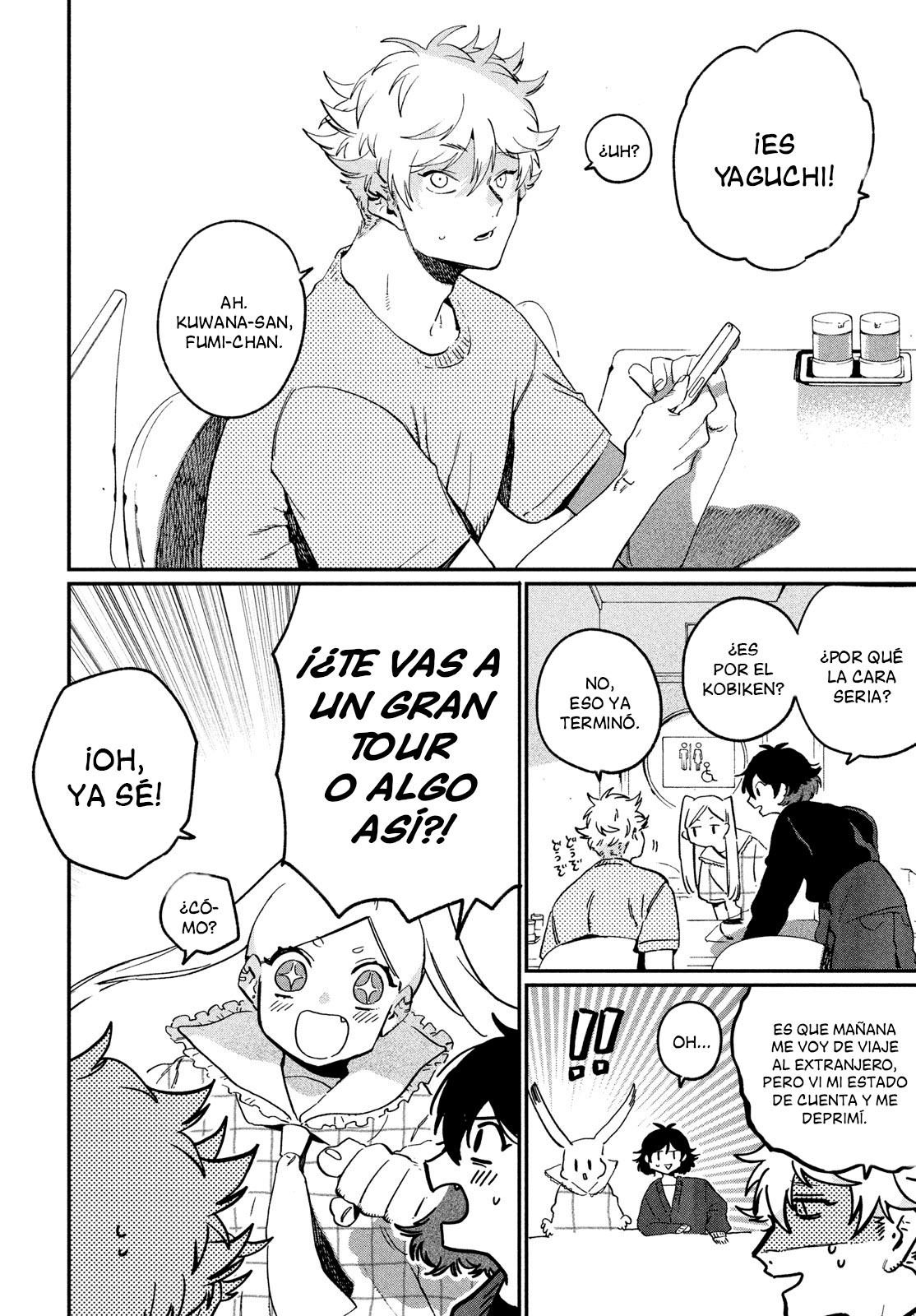 Read Blue Period Es Manga Online