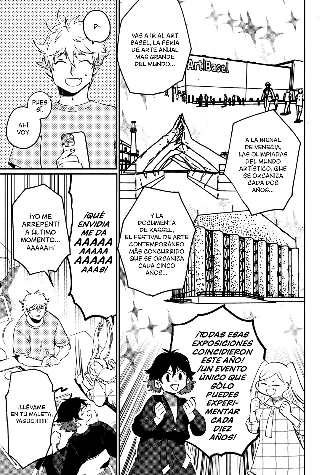 Read Blue Period Es Manga Online