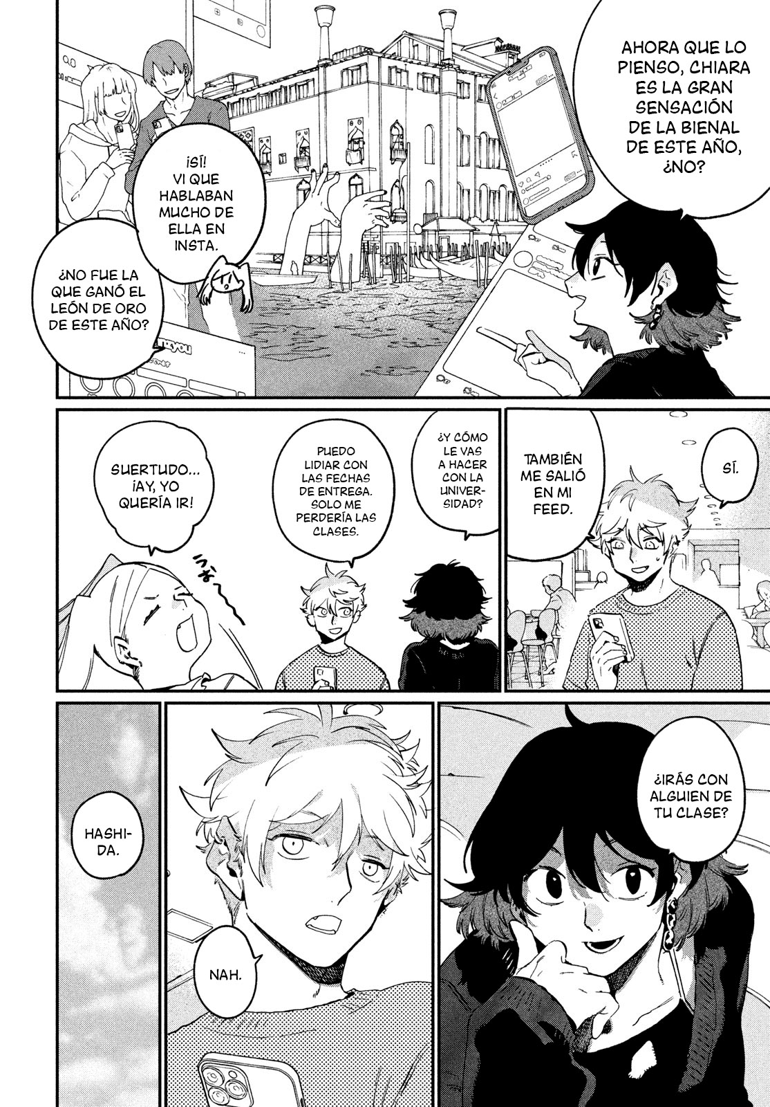 Read Blue Period Es Manga Online