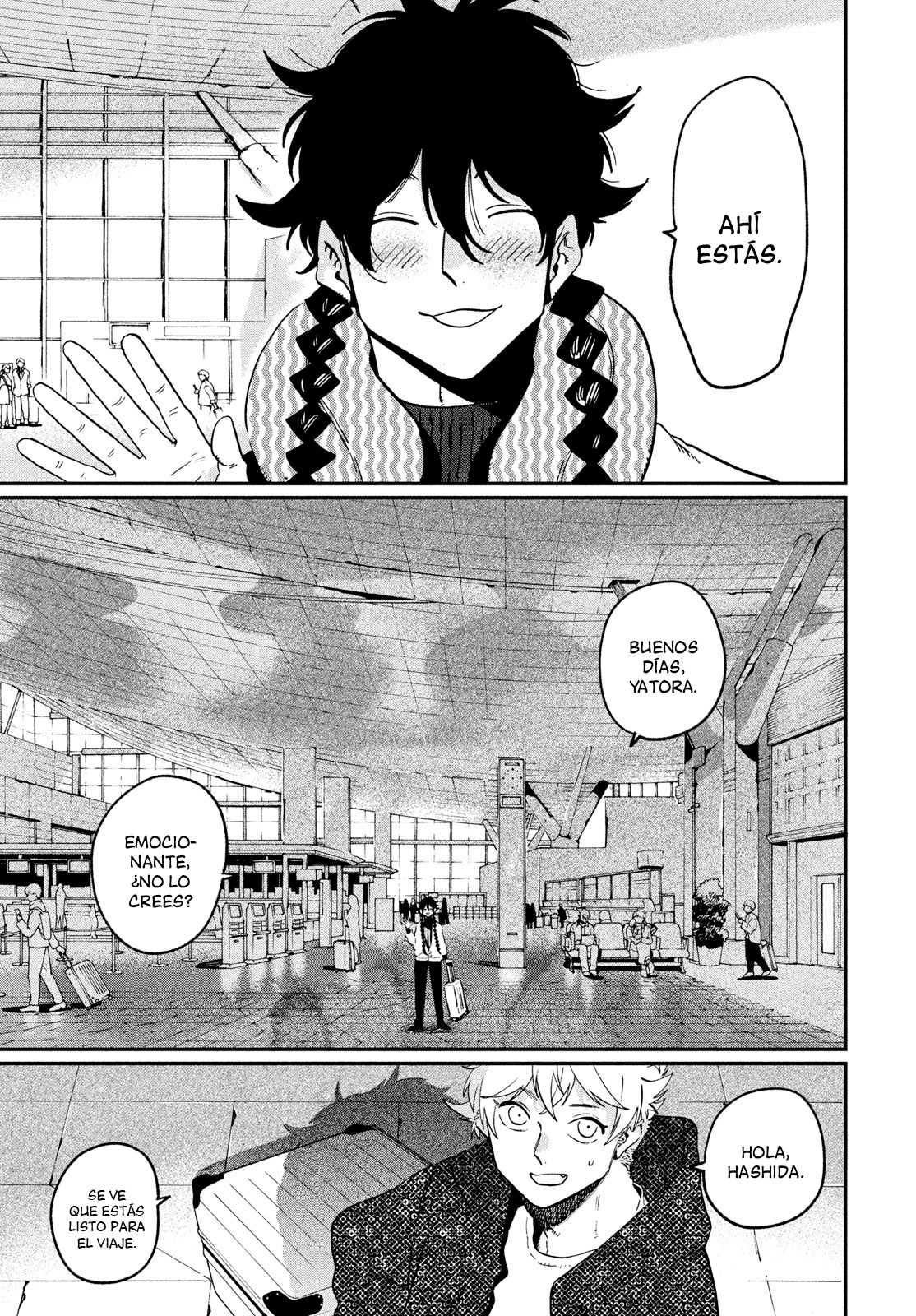 Read Blue Period Es Manga Online