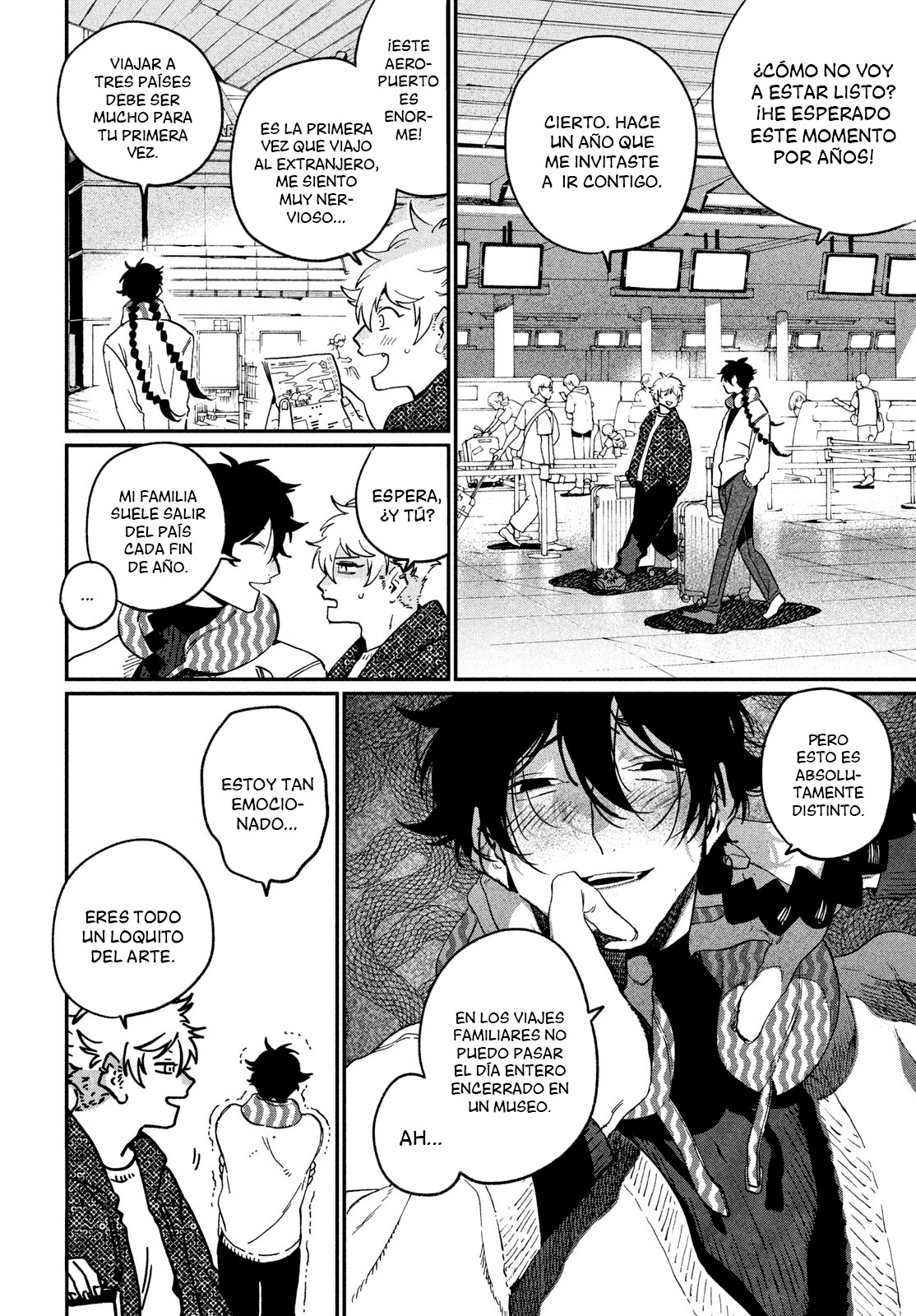 Read Blue Period Es Manga Online