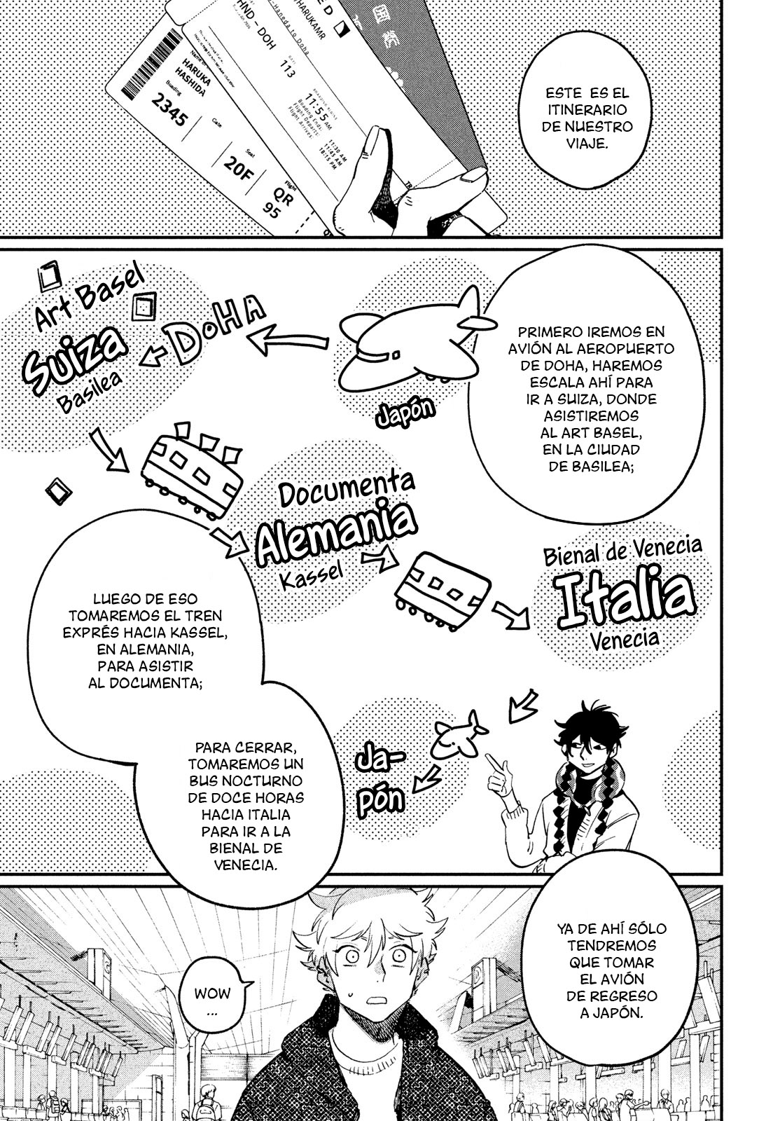 Read Blue Period Es Manga Online