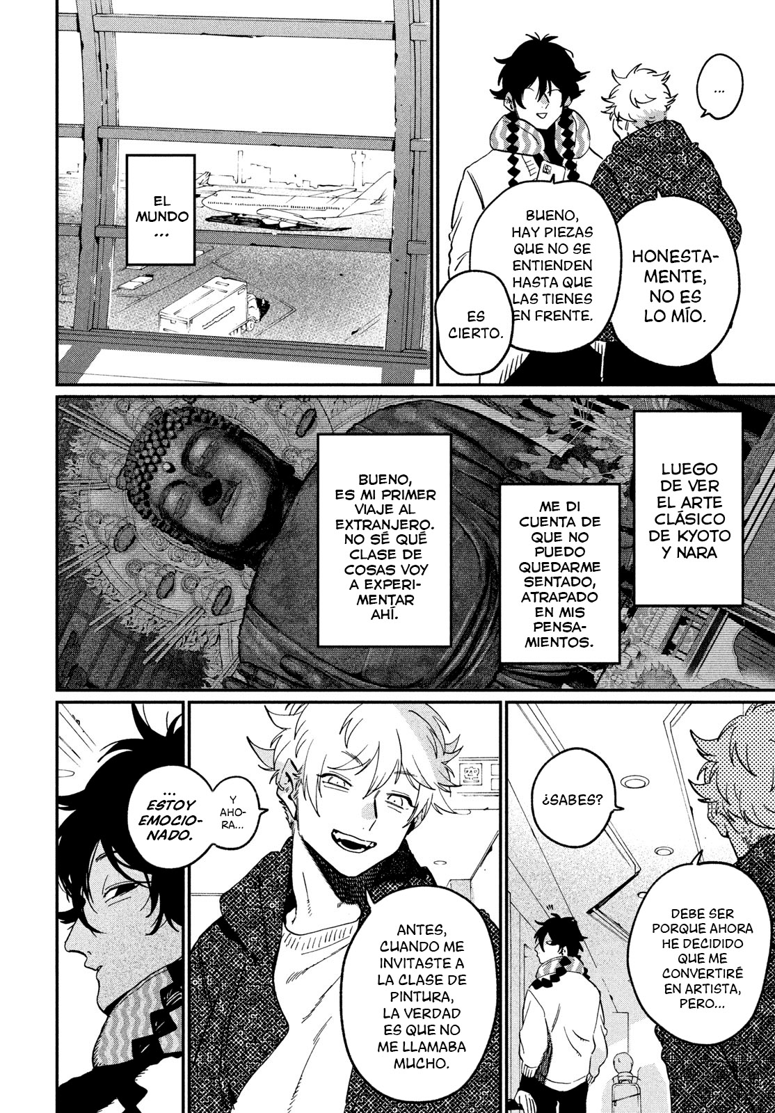 Read Blue Period Es Manga Online