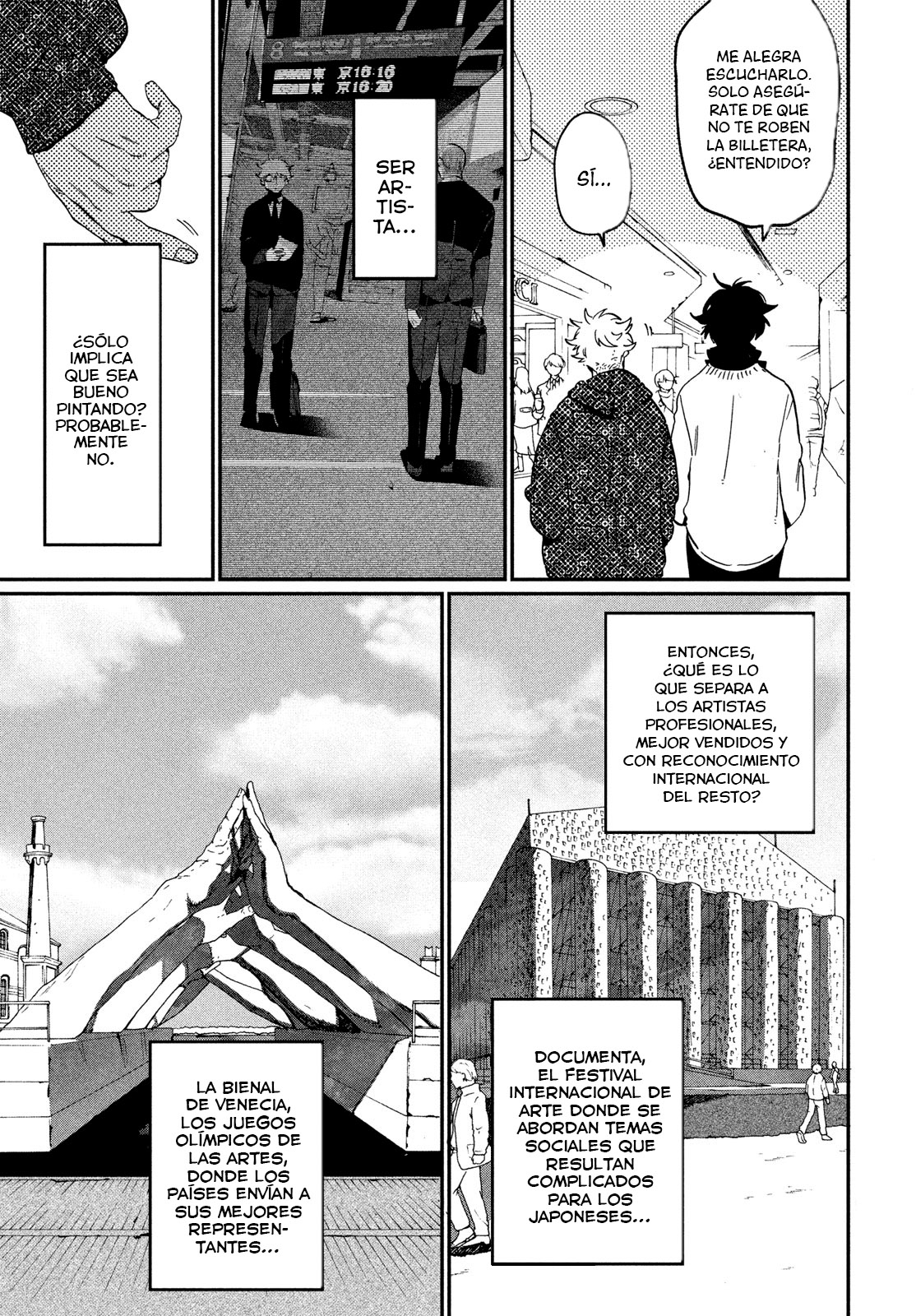 Read Blue Period Es Manga Online