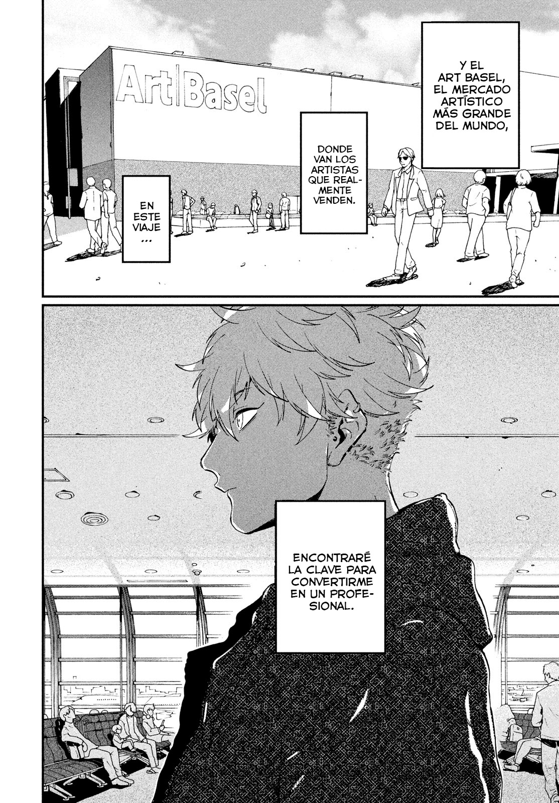 Read Blue Period Es Manga Online