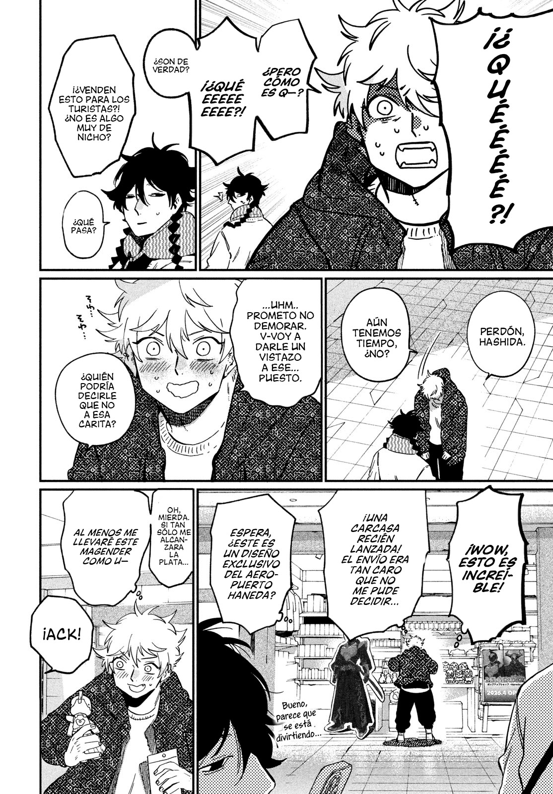 Read Blue Period Es Manga Online