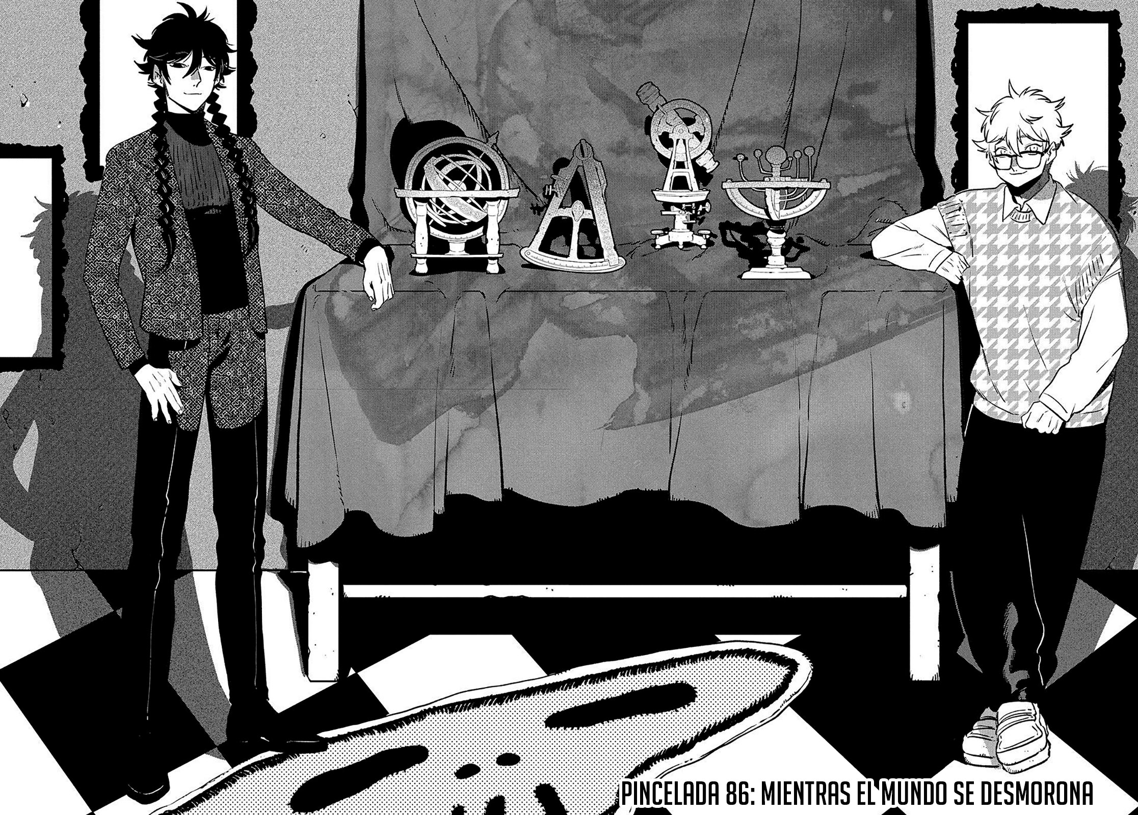 Read Blue Period Es Manga Online