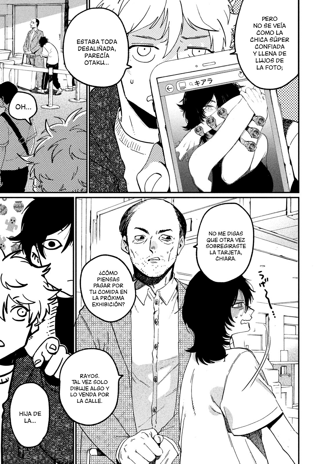 Read Blue Period Es Manga Online