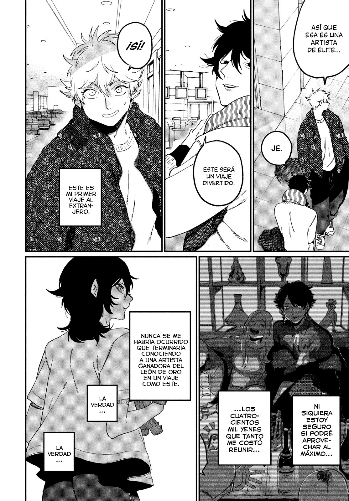 Read Blue Period Es Manga Online