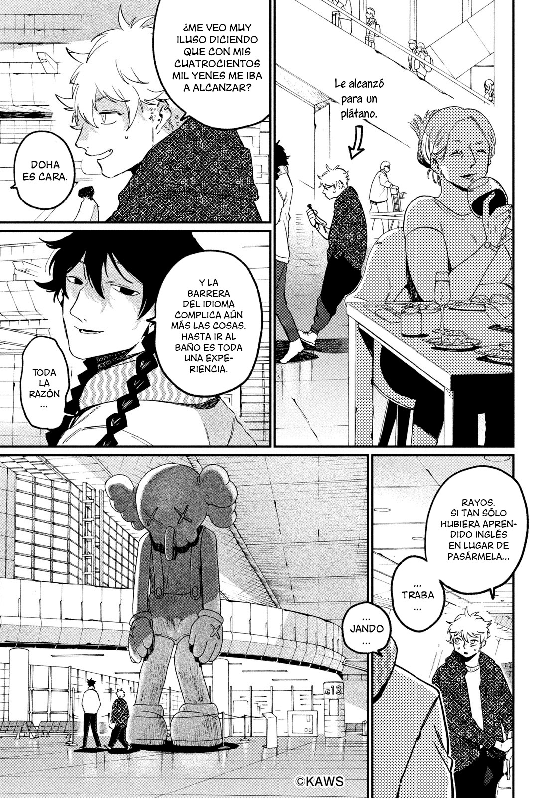 Read Blue Period Es Manga Online