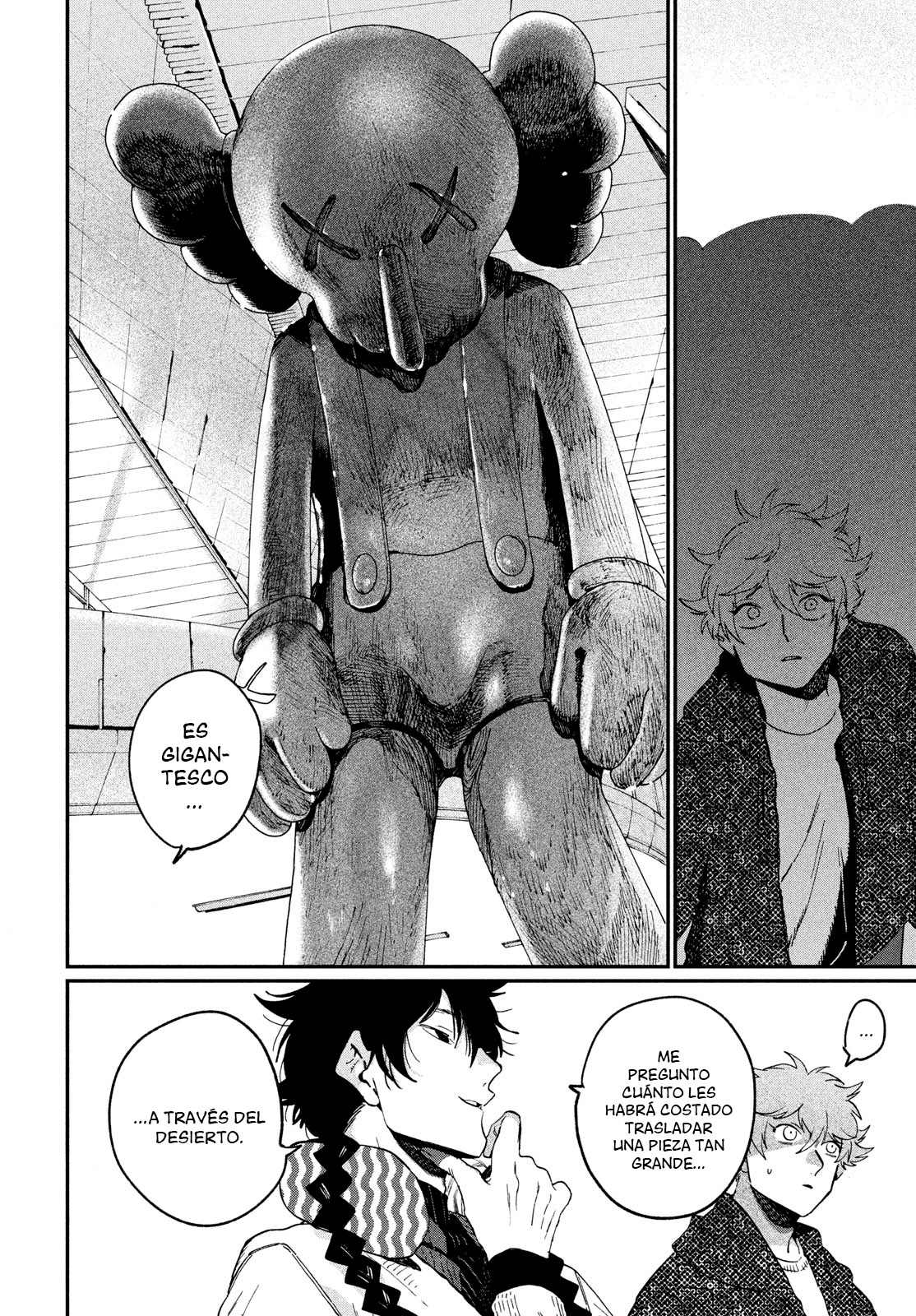 Read Blue Period Es Manga Online