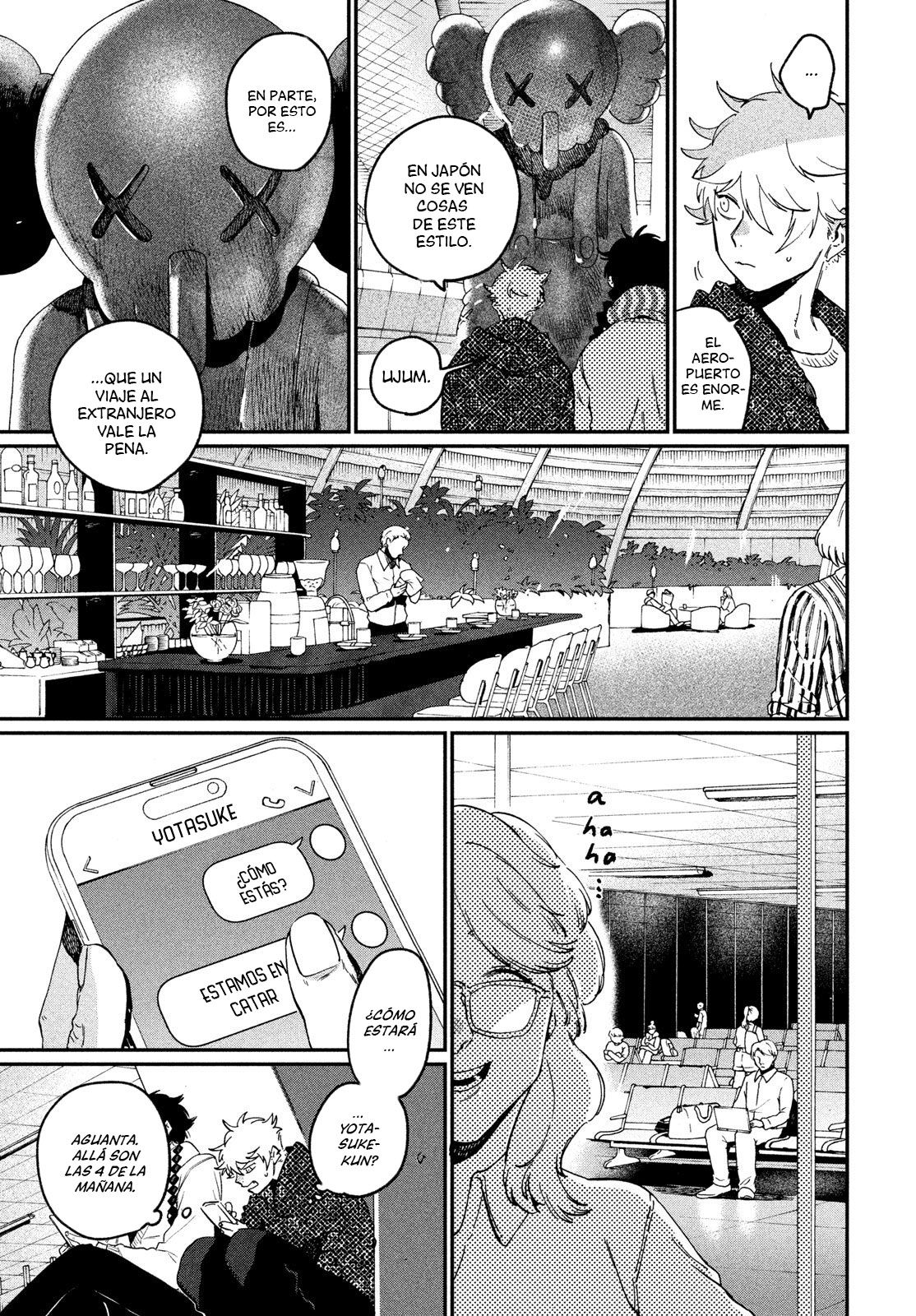 Read Blue Period Es Manga Online
