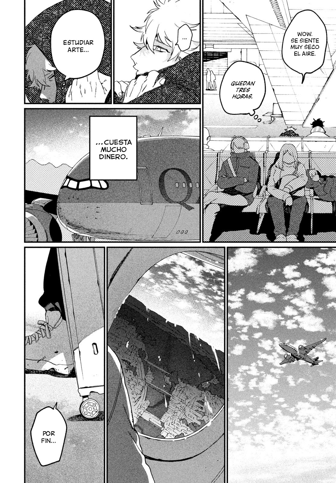 Read Blue Period Es Manga Online