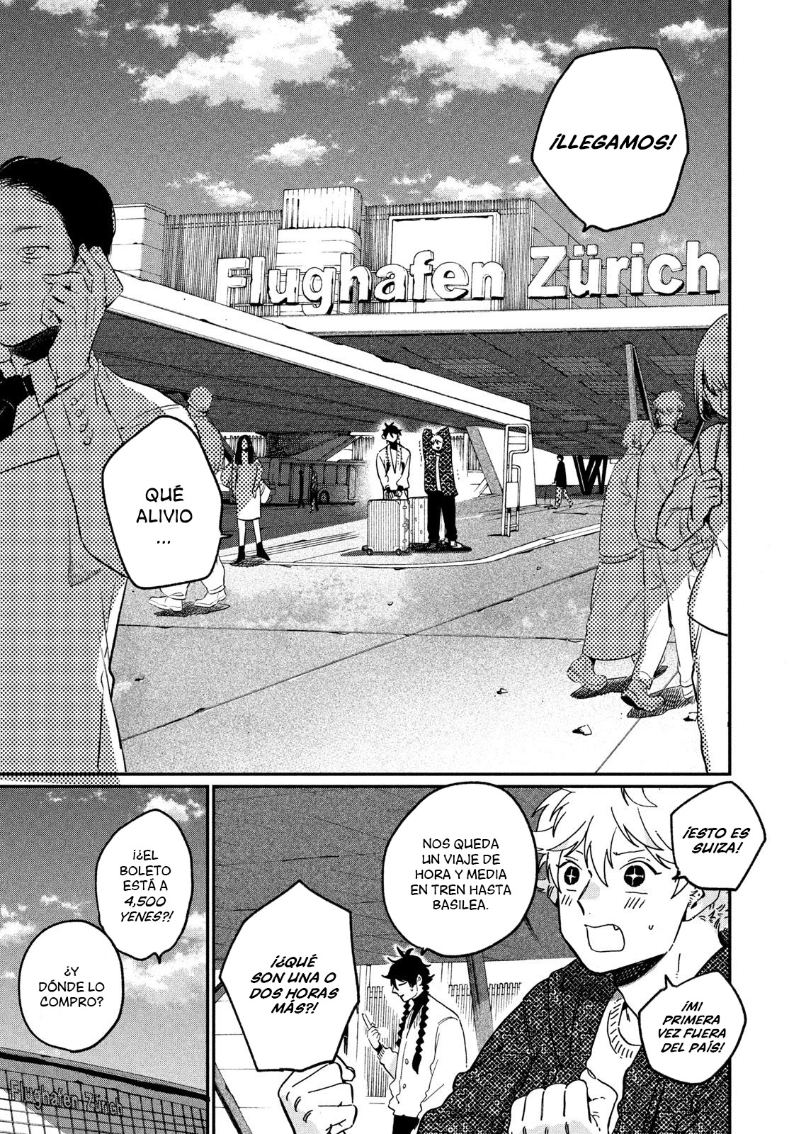 Read Blue Period Es Manga Online