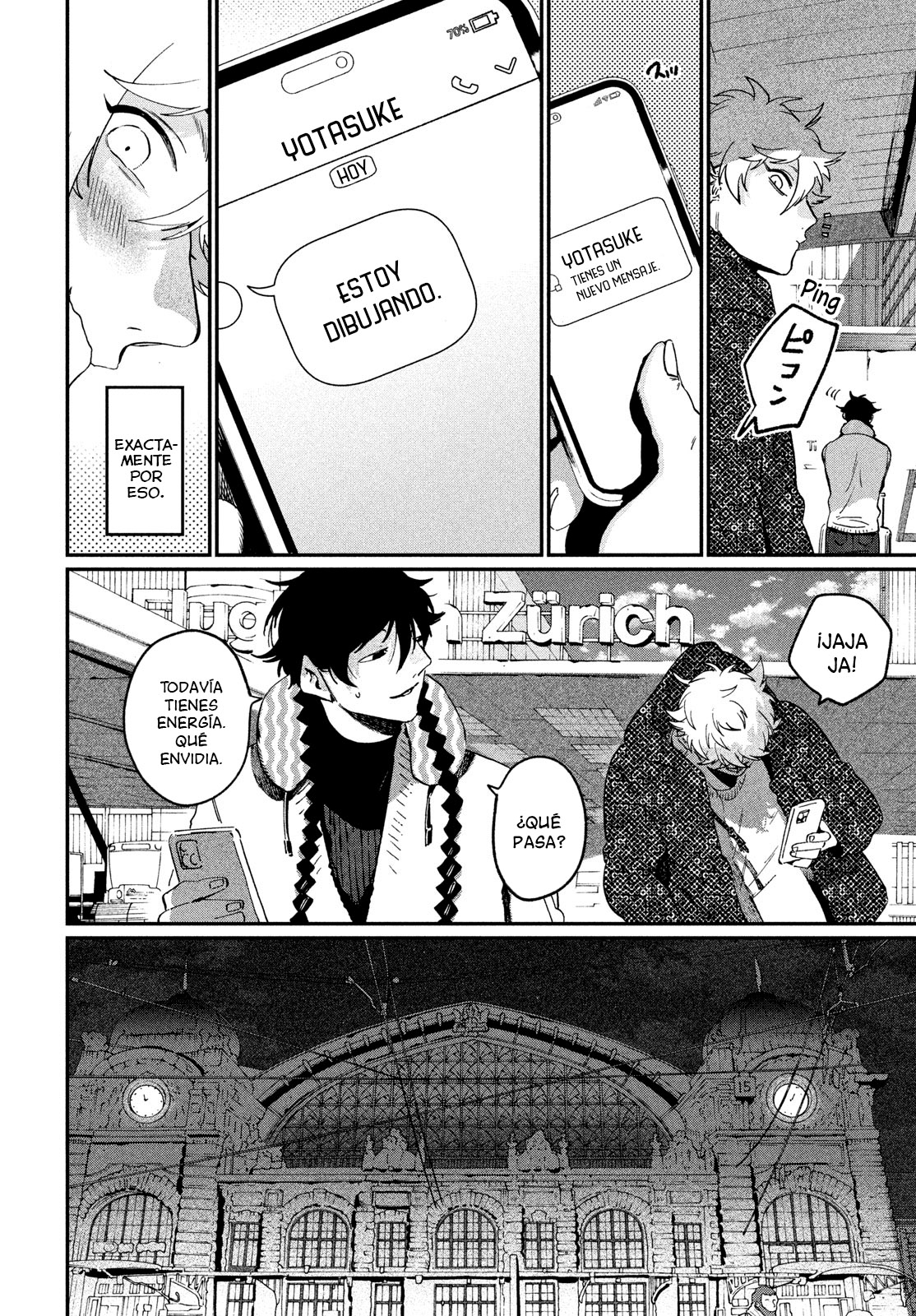 Read Blue Period Es Manga Online