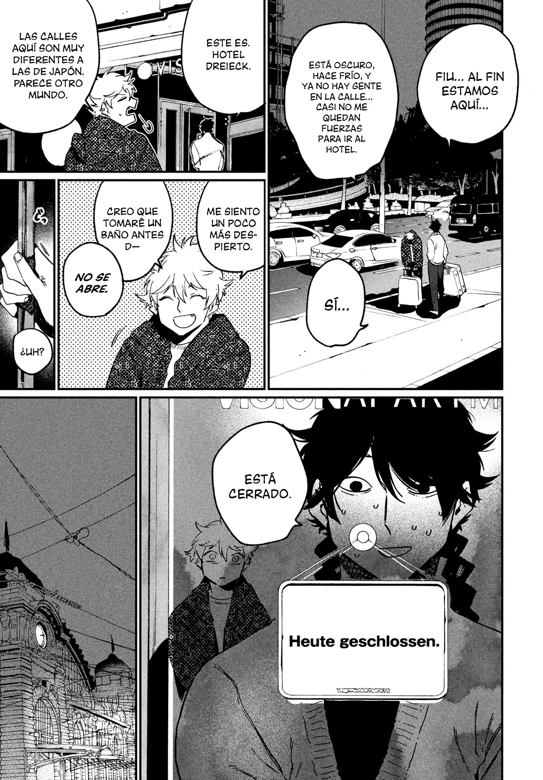 Read Blue Period Es Manga Online