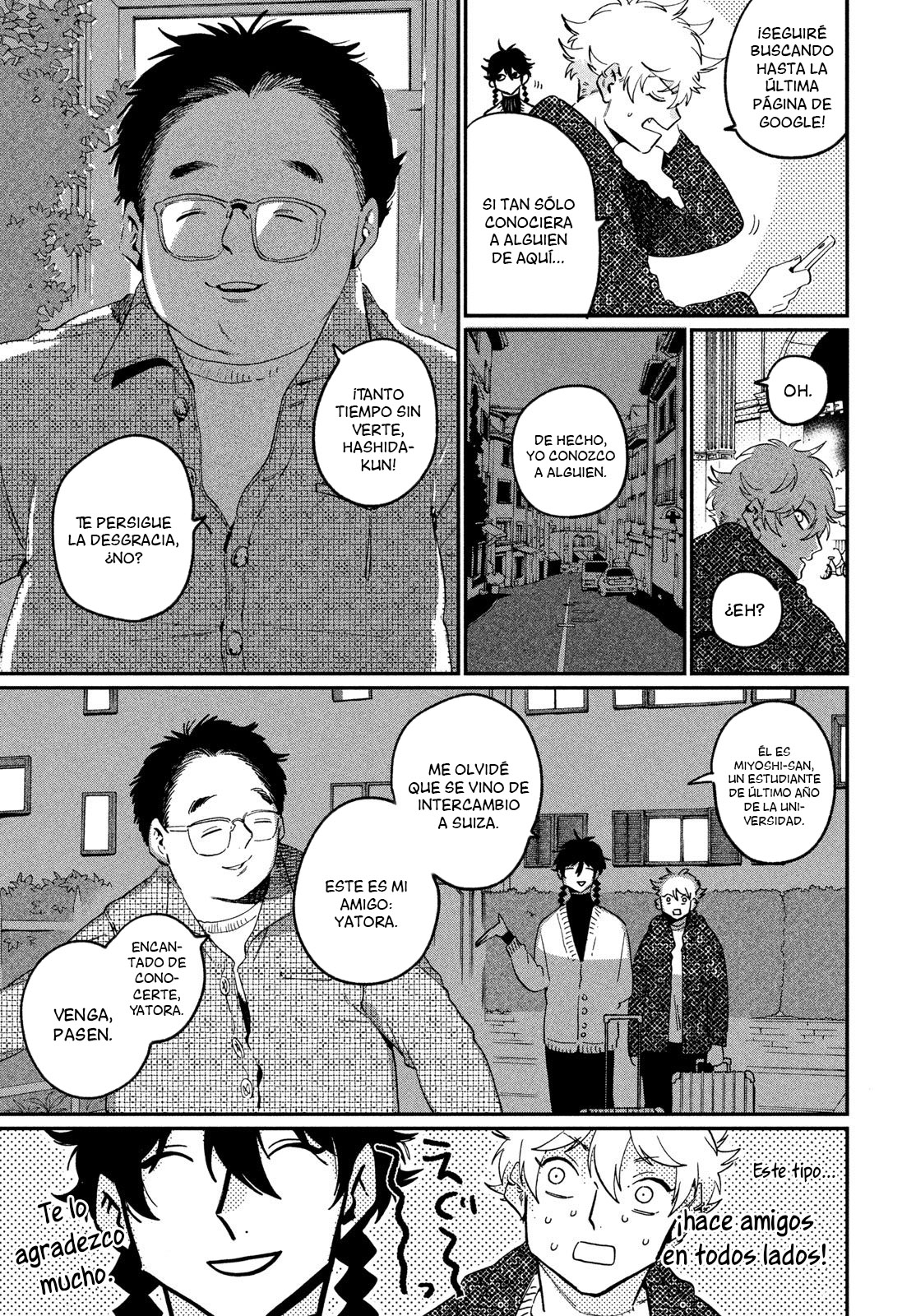 Read Blue Period Es Manga Online
