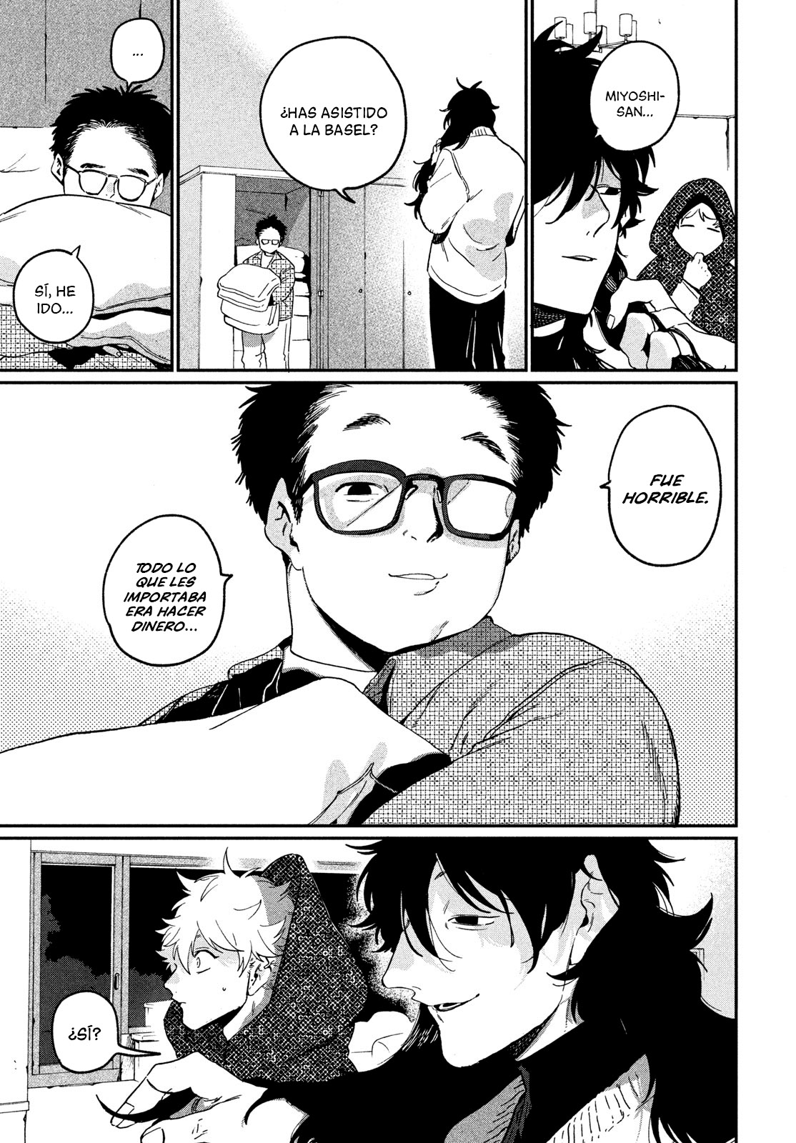 Read Blue Period Es Manga Online