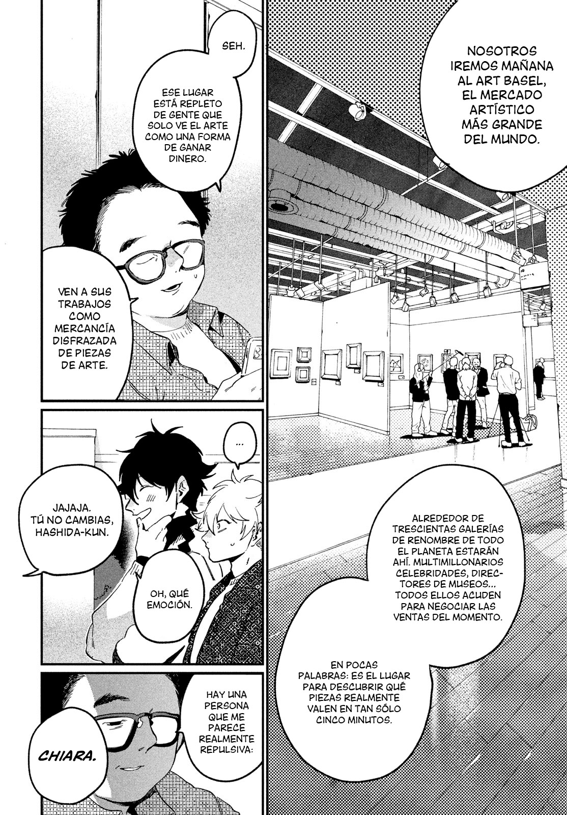 Read Blue Period Es Manga Online
