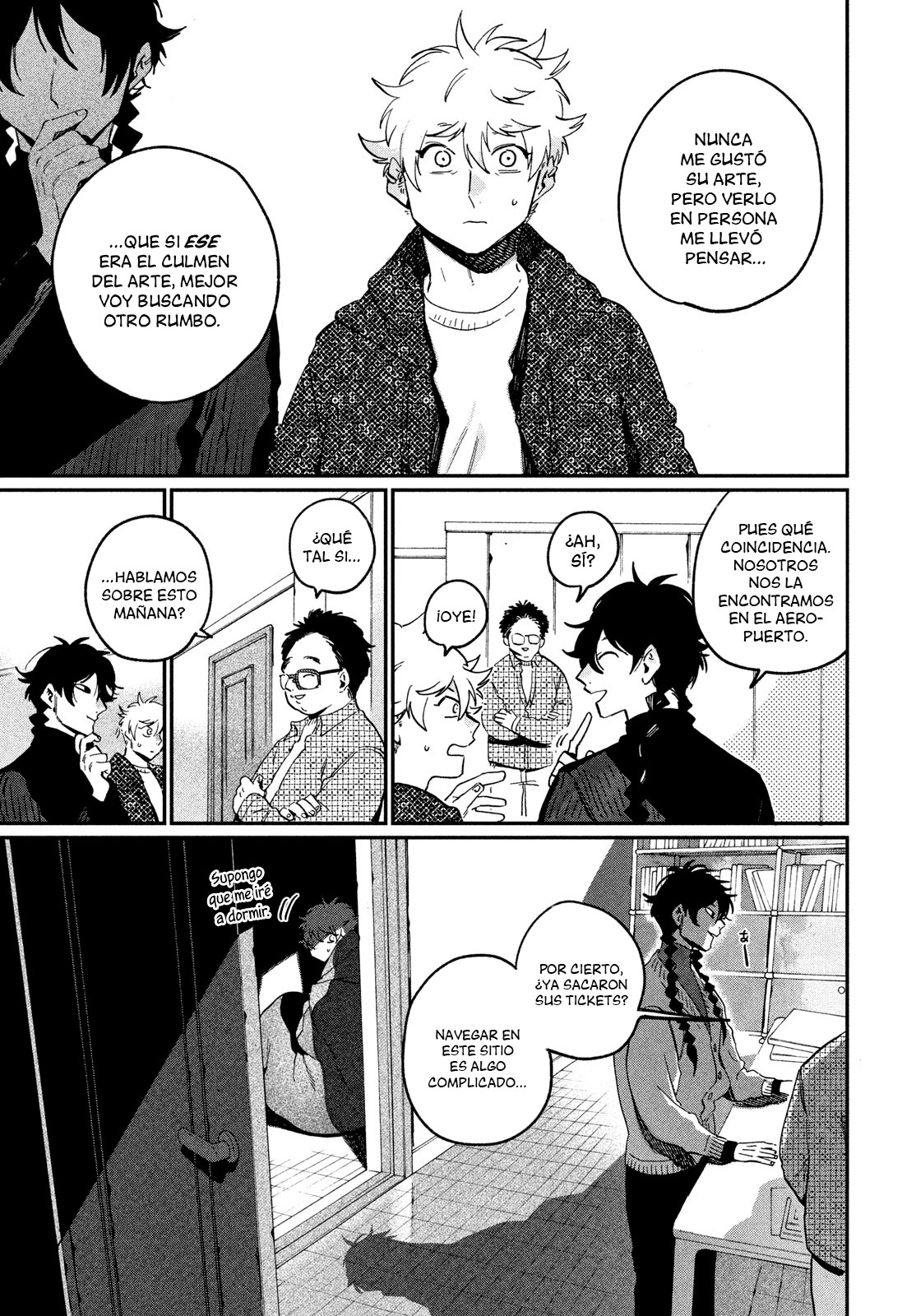 Read Blue Period Es Manga Online