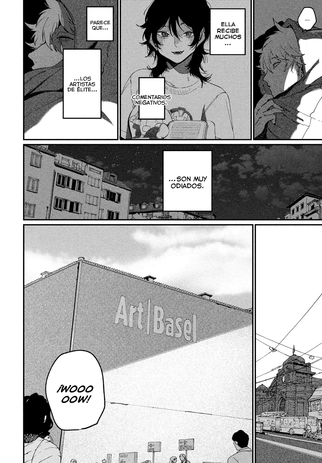 Read Blue Period Es Manga Online