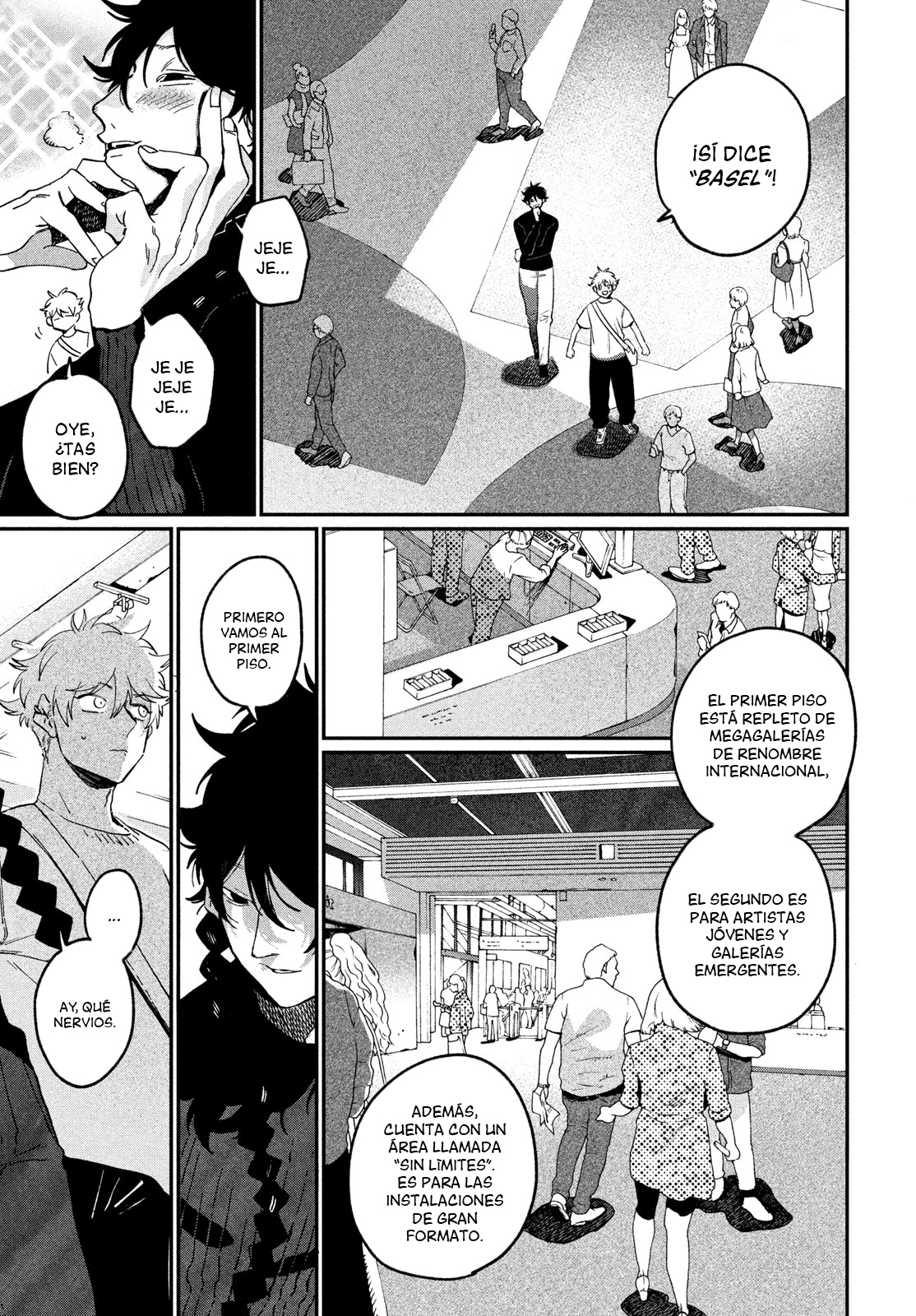 Read Blue Period Es Manga Online
