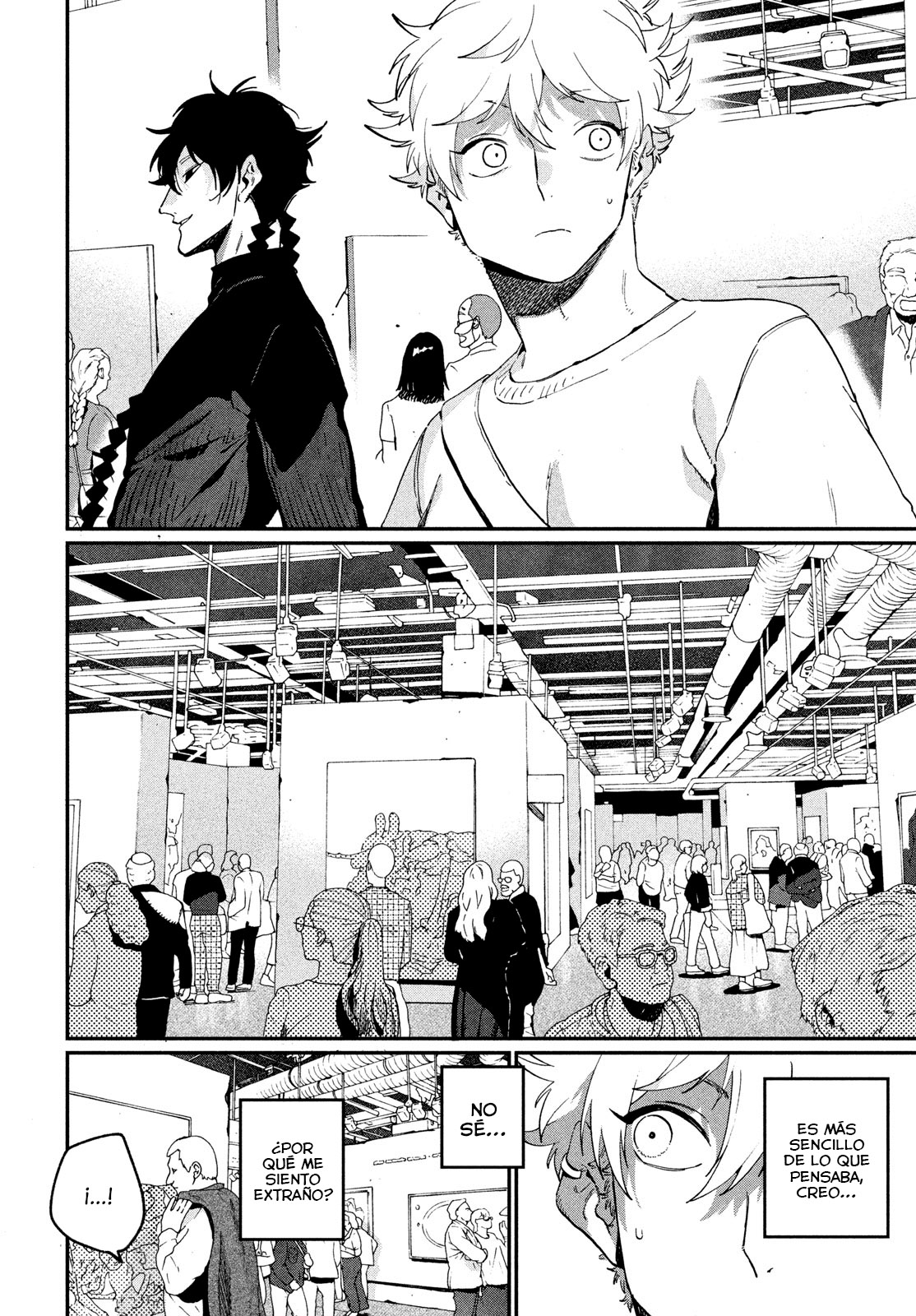Read Blue Period Es Manga Online