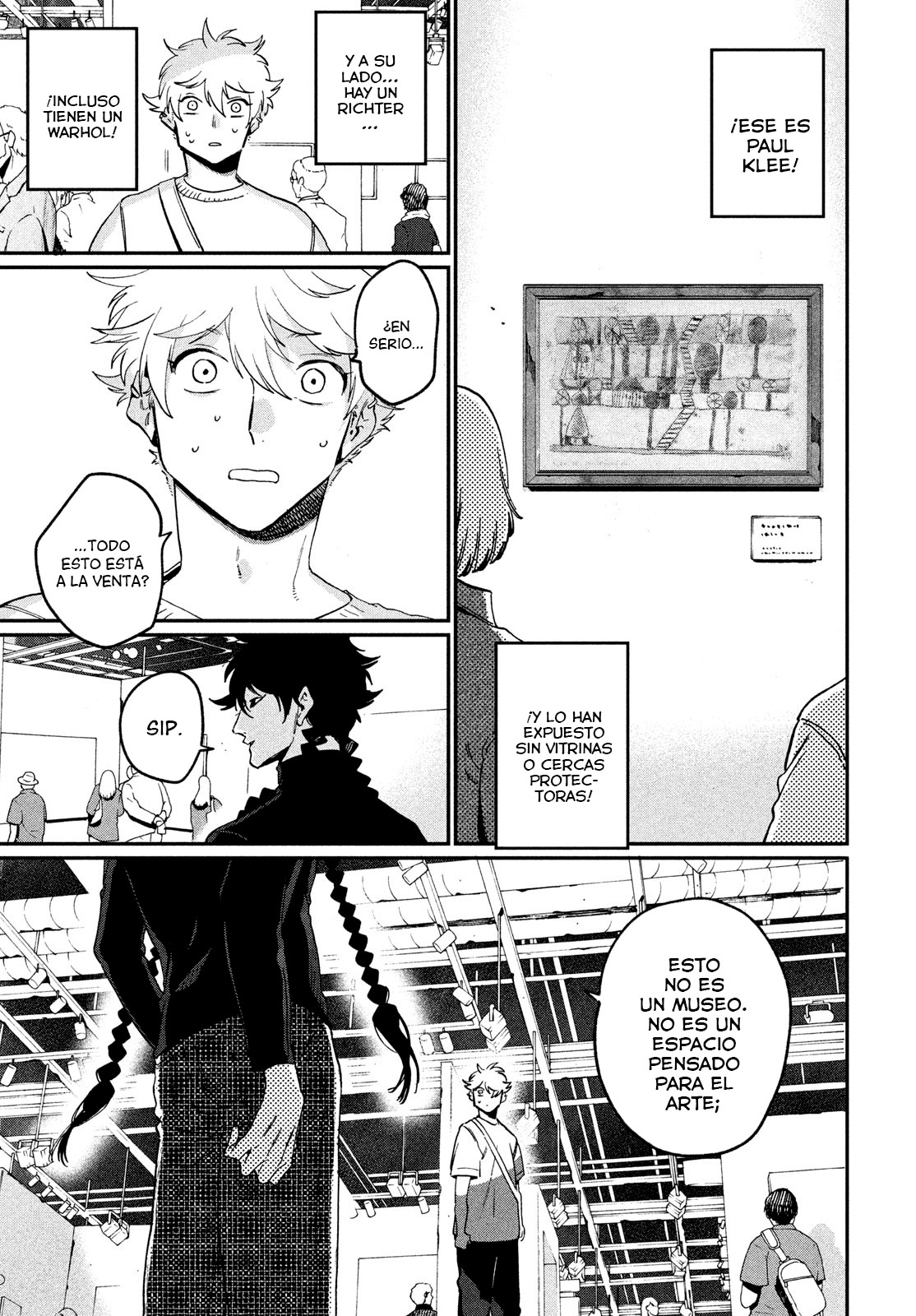 Read Blue Period Es Manga Online