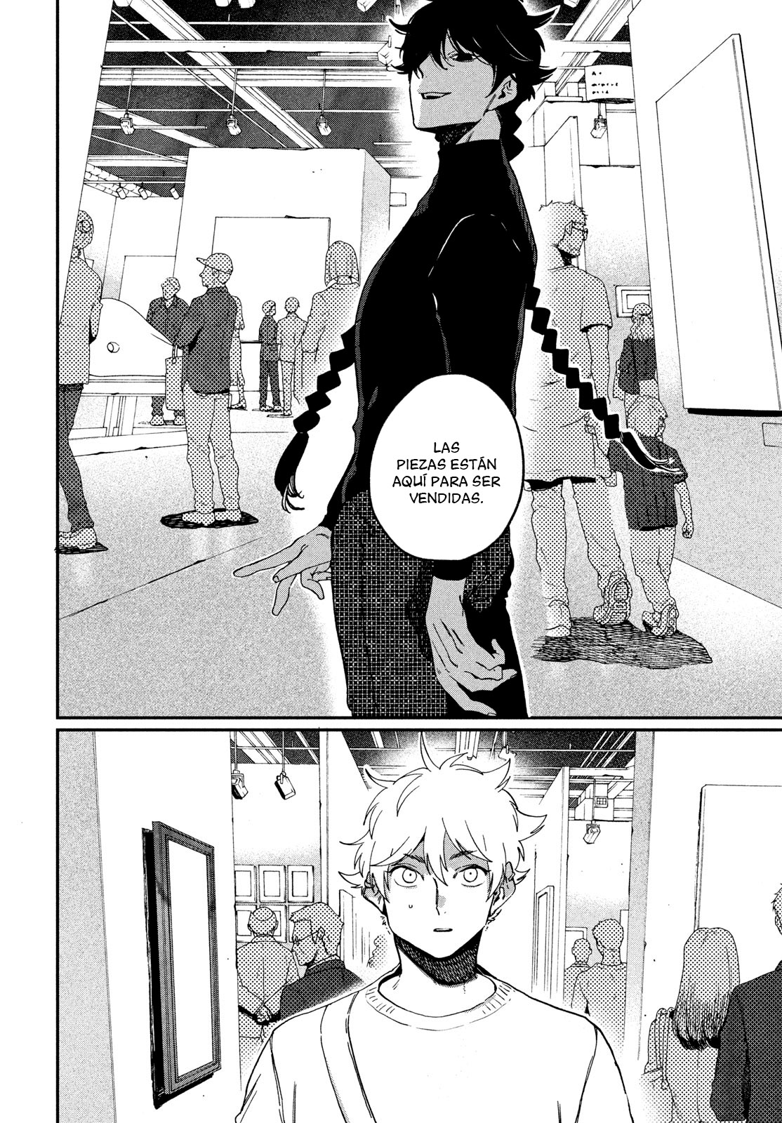 Read Blue Period Es Manga Online