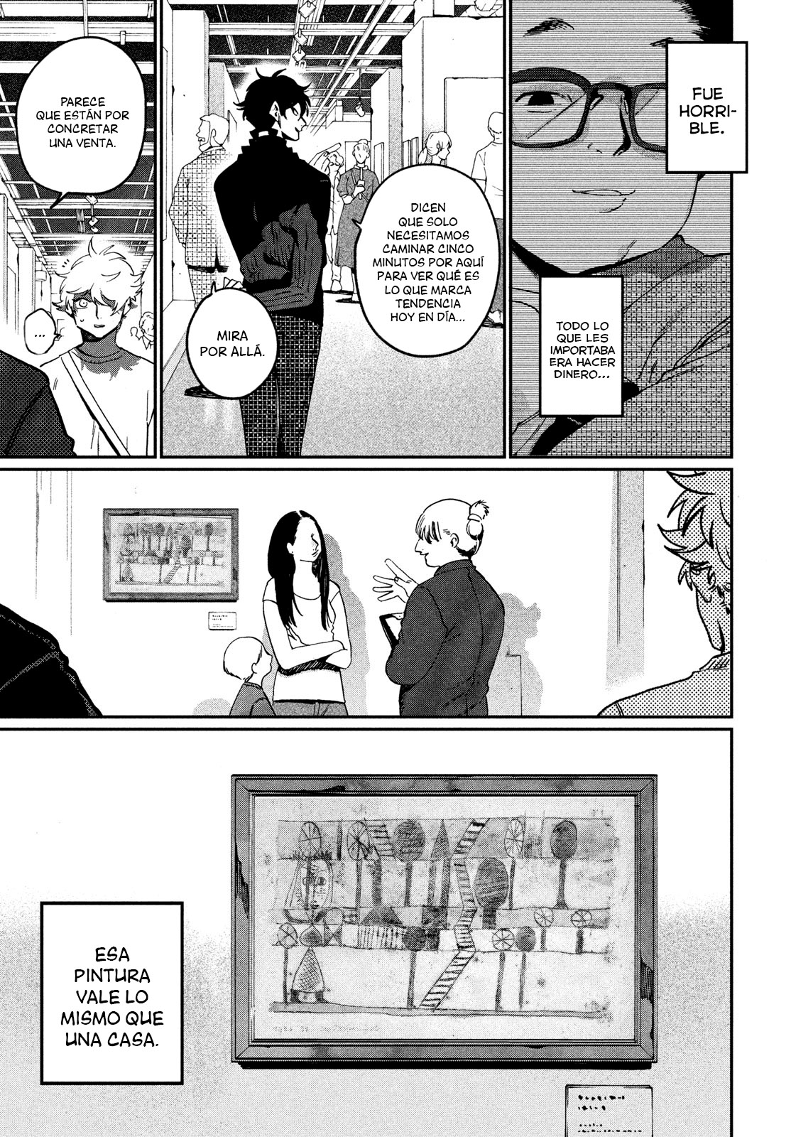Read Blue Period Es Manga Online