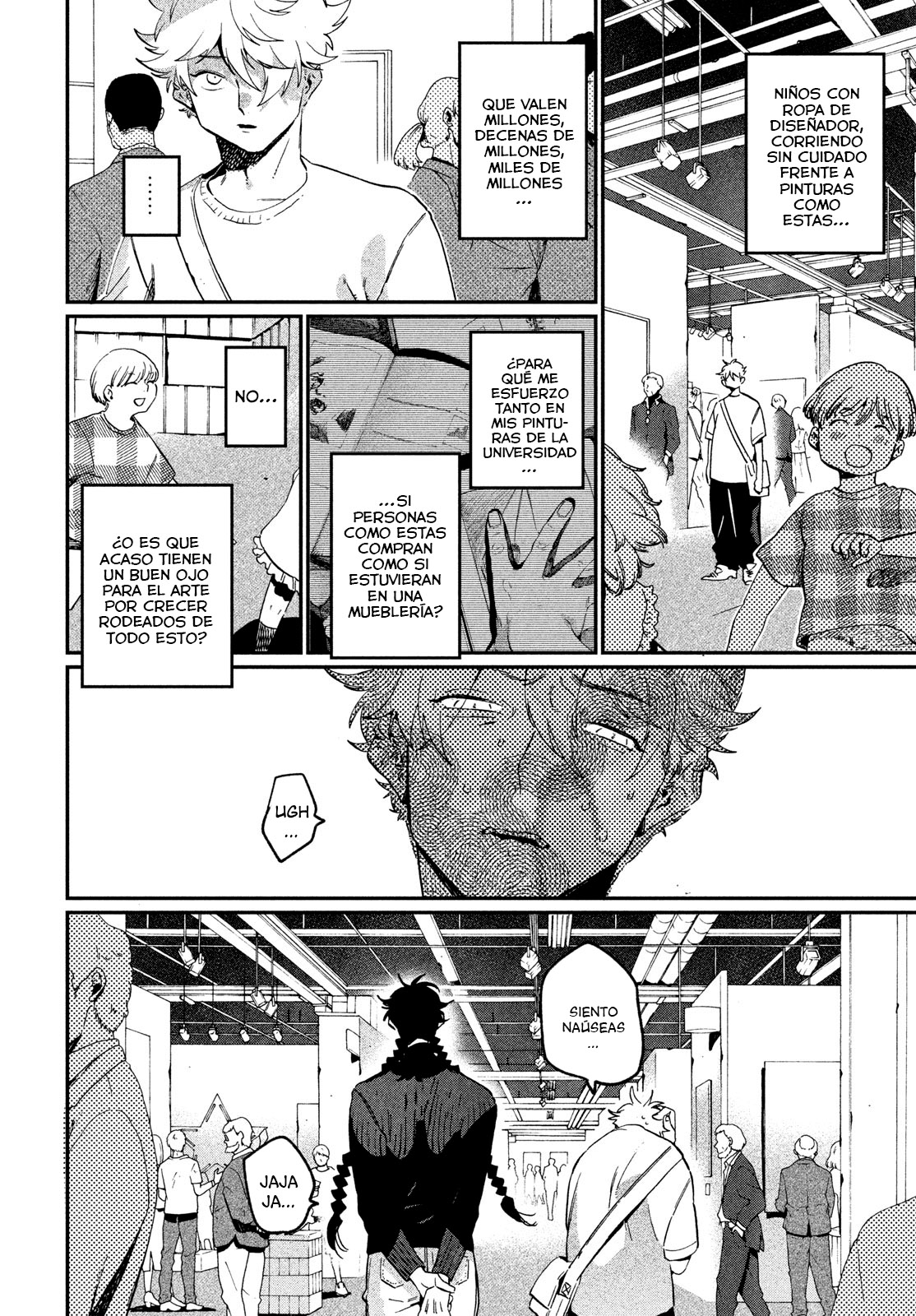 Read Blue Period Es Manga Online