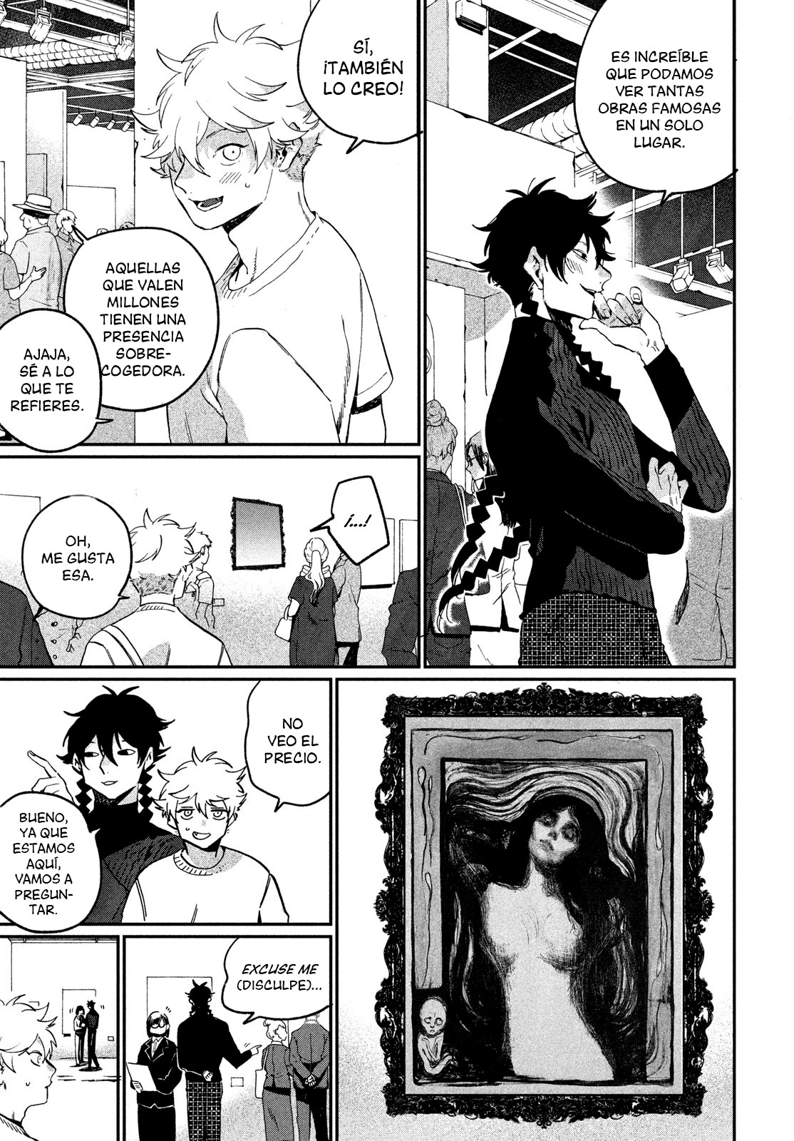 Read Blue Period Es Manga Online