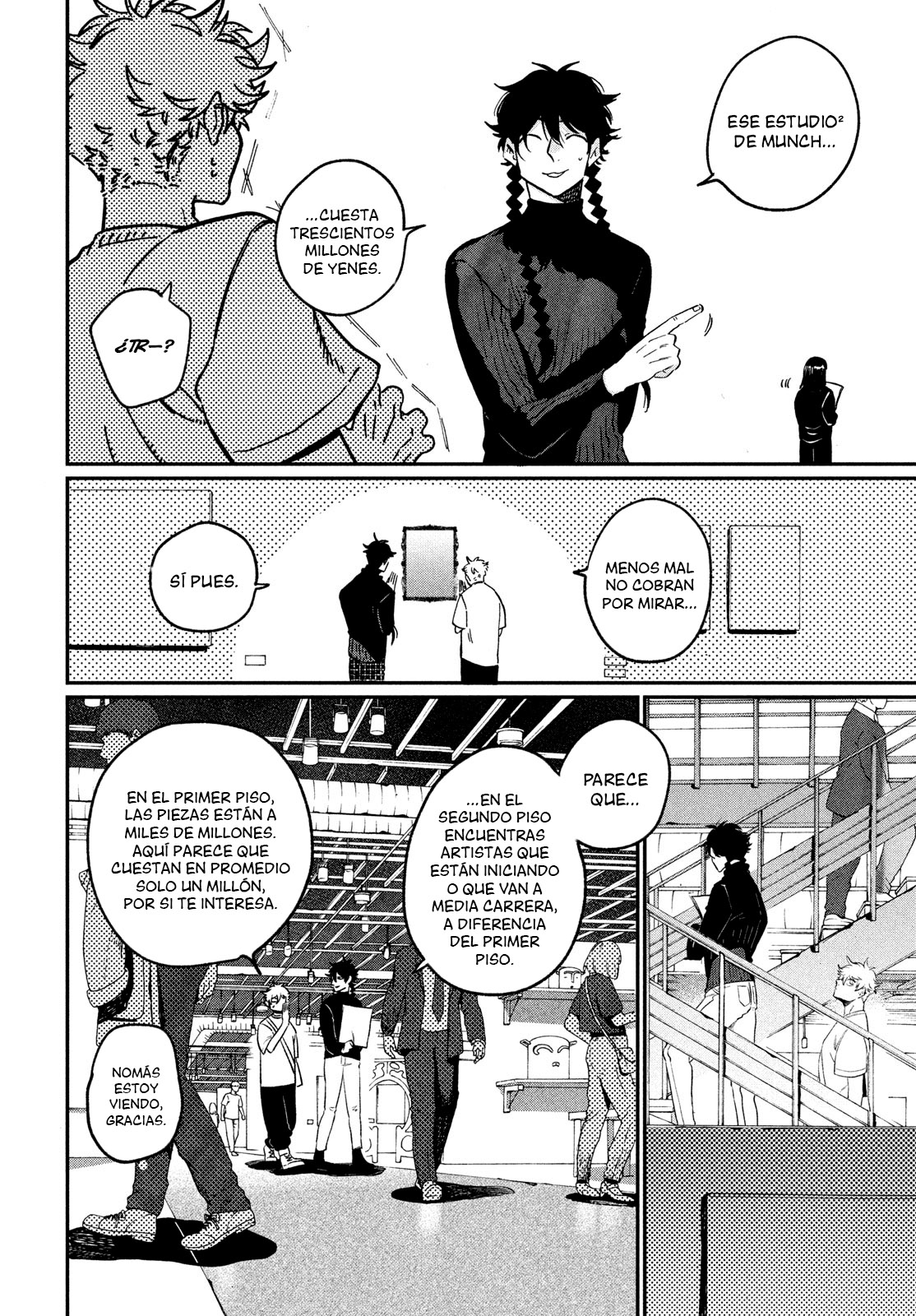 Read Blue Period Es Manga Online