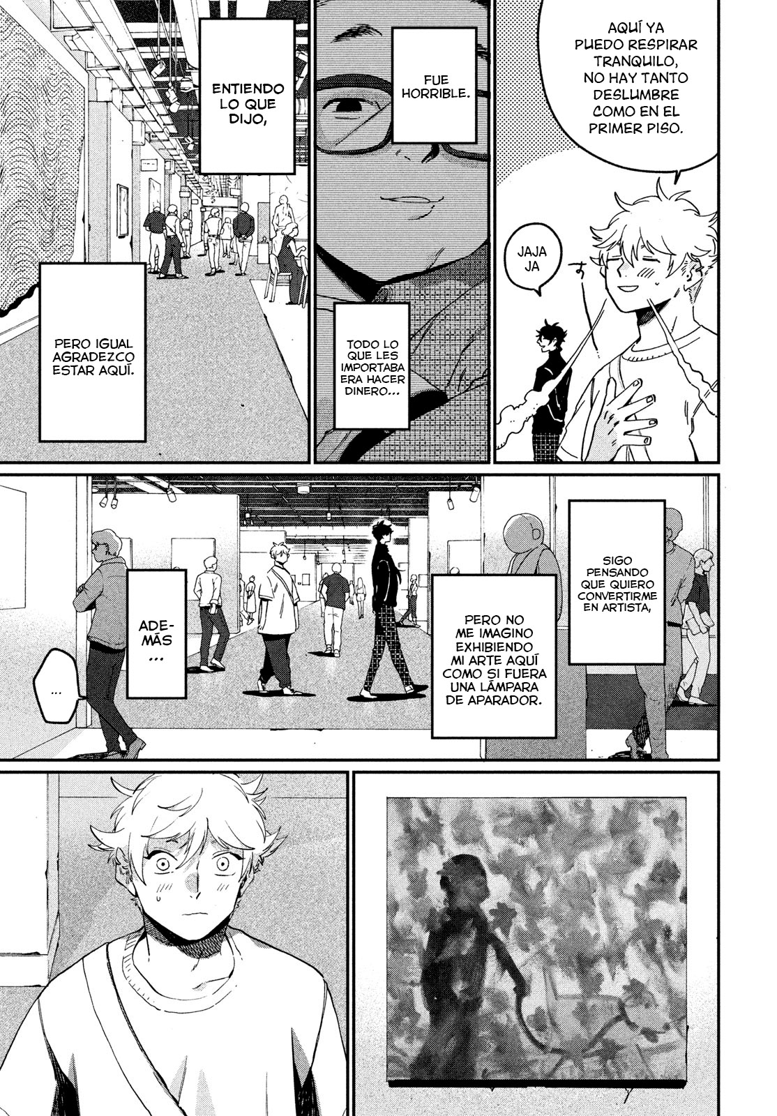 Read Blue Period Es Manga Online