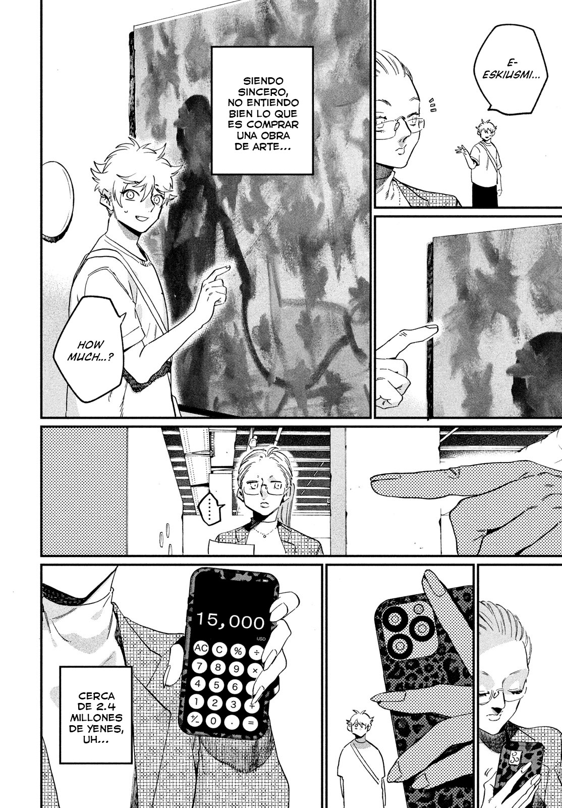 Read Blue Period Es Manga Online