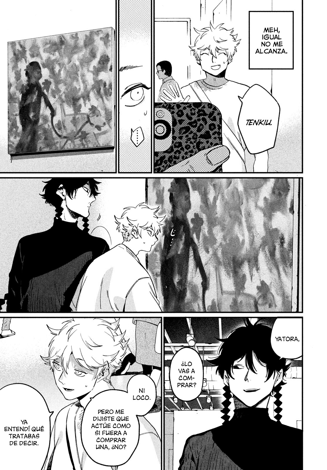Read Blue Period Es Manga Online