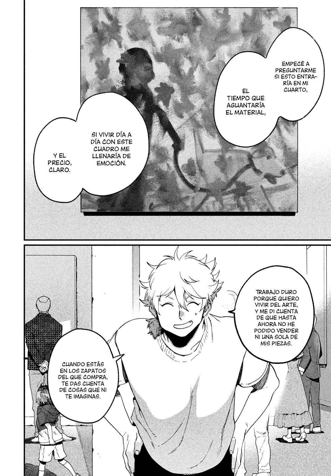 Read Blue Period Es Manga Online