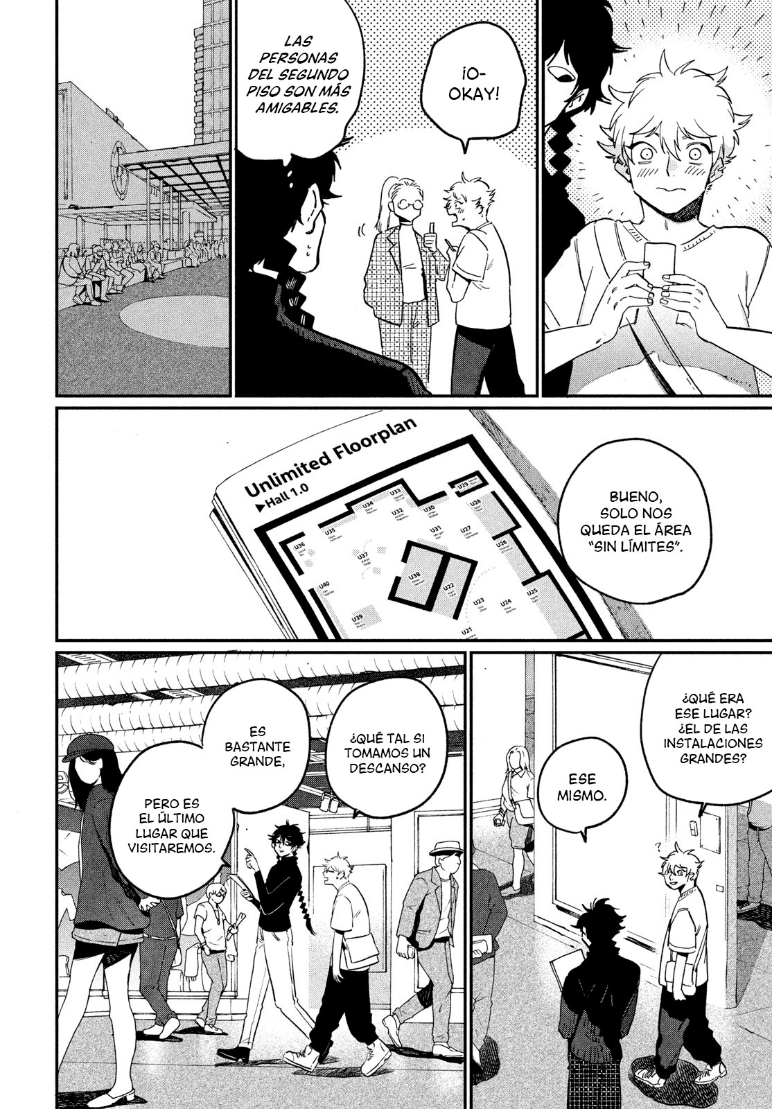 Read Blue Period Es Manga Online