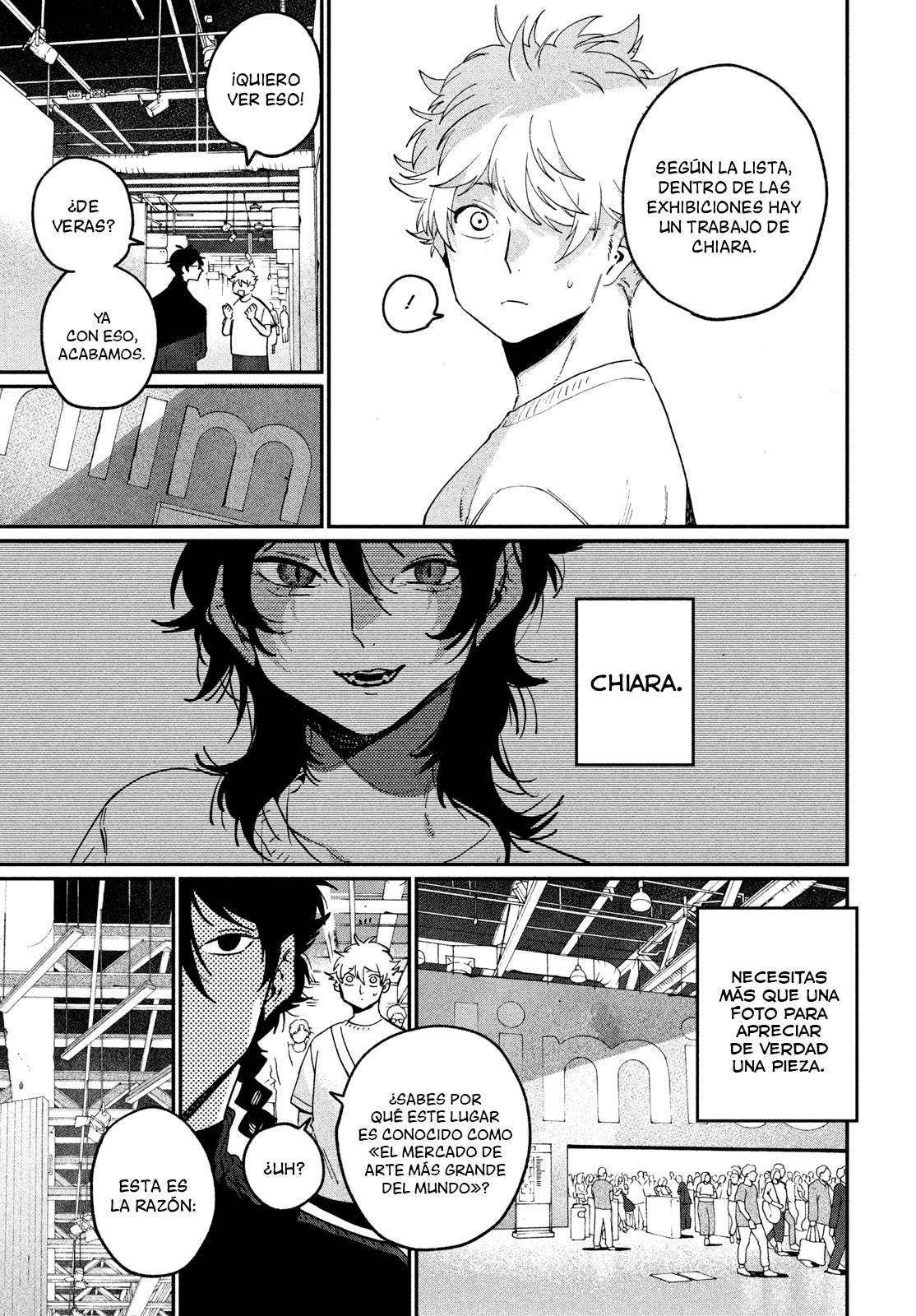 Read Blue Period Es Manga Online