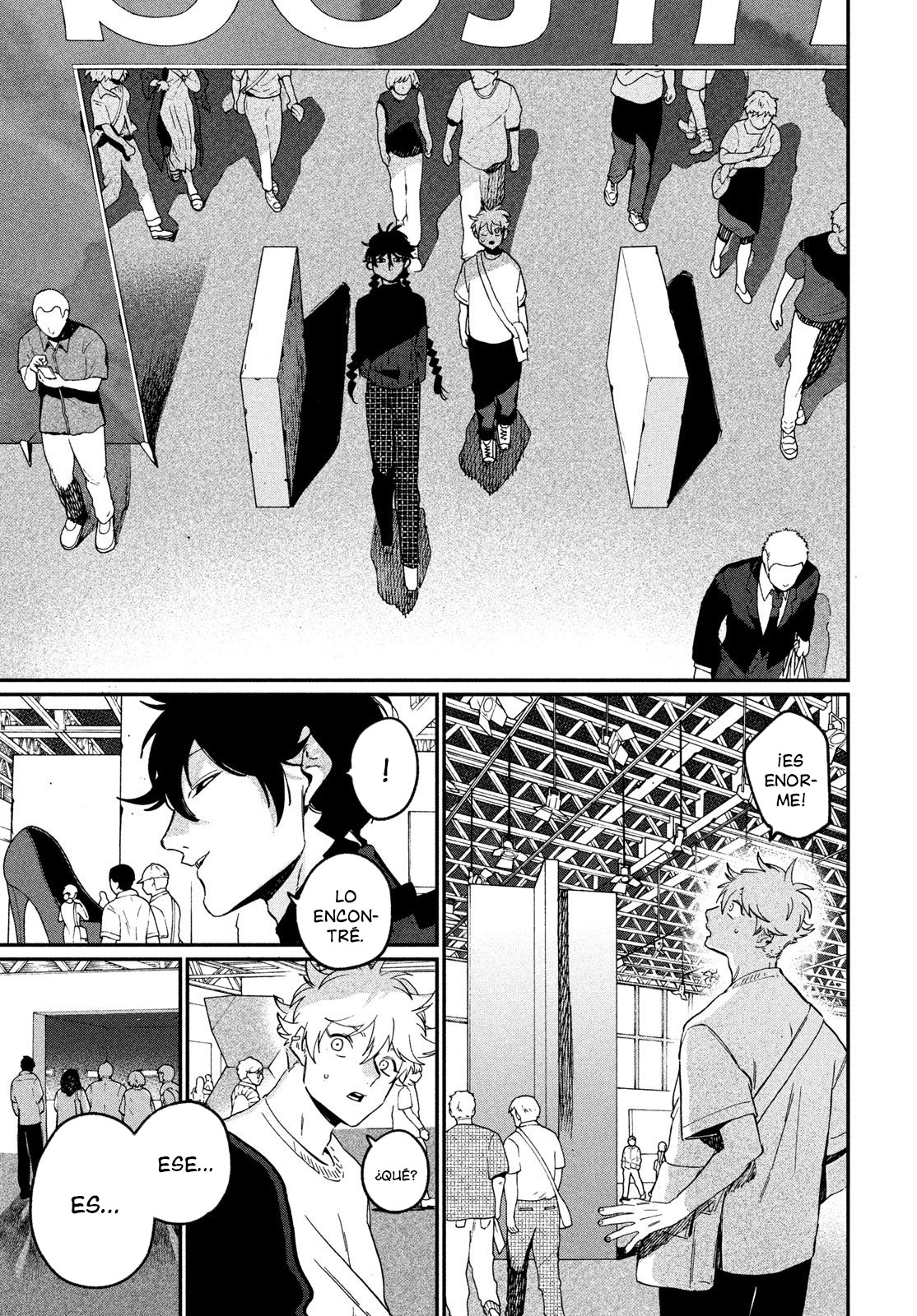 Read Blue Period Es Manga Online